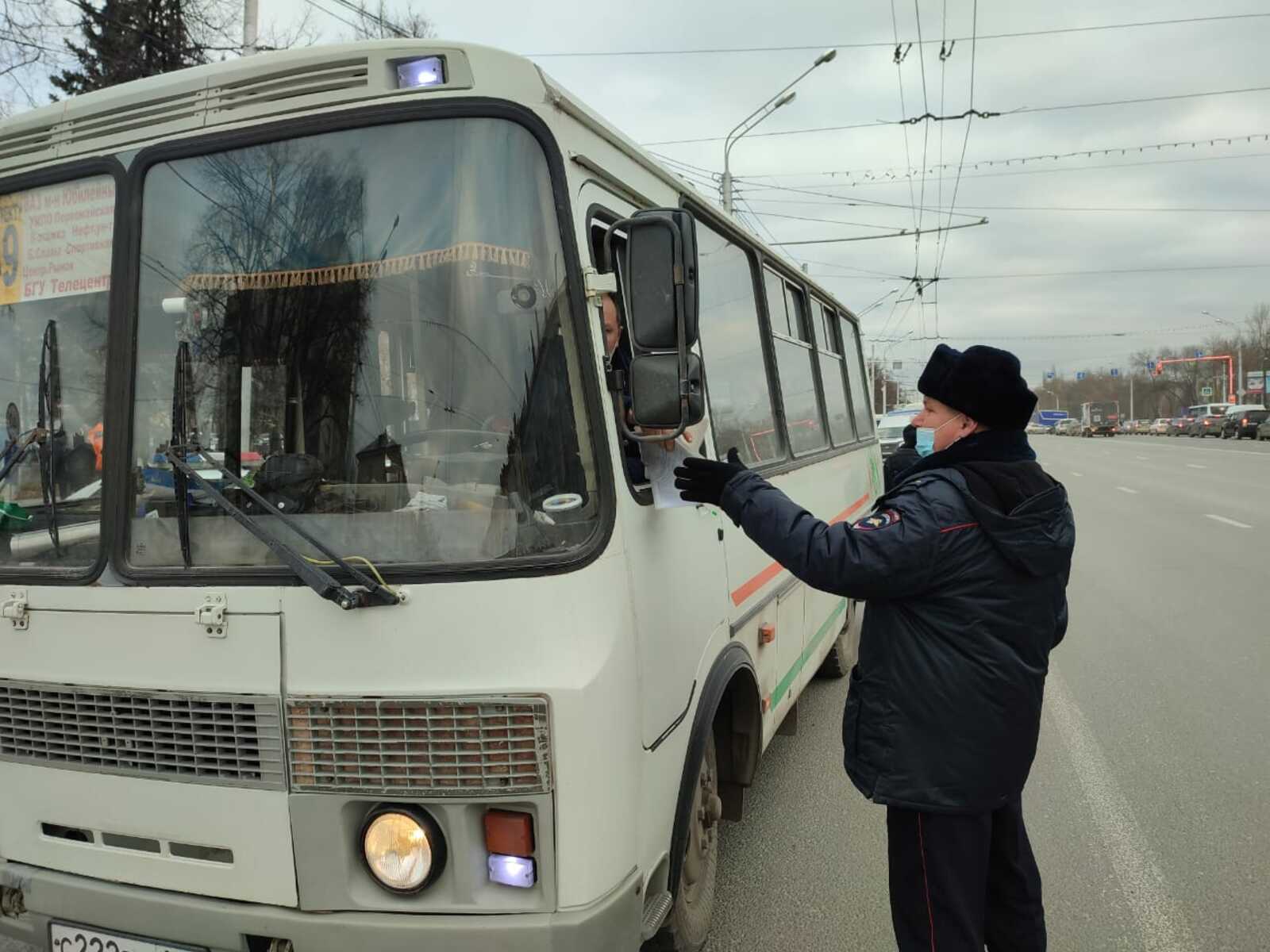 В Стерлитамаке и других городах Башкирии  идёт проверка общественного транспорта