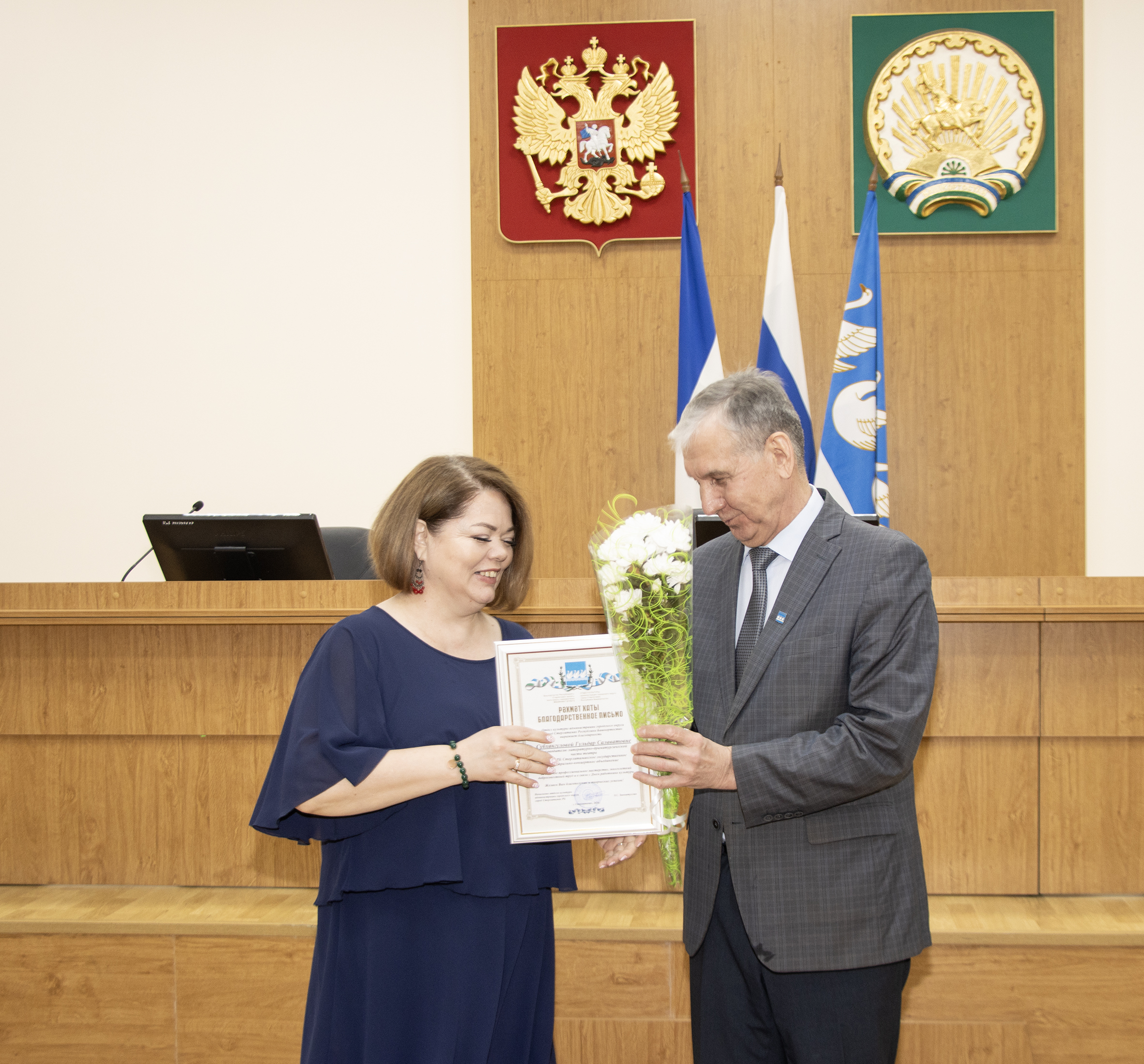 Наградили работников культуры