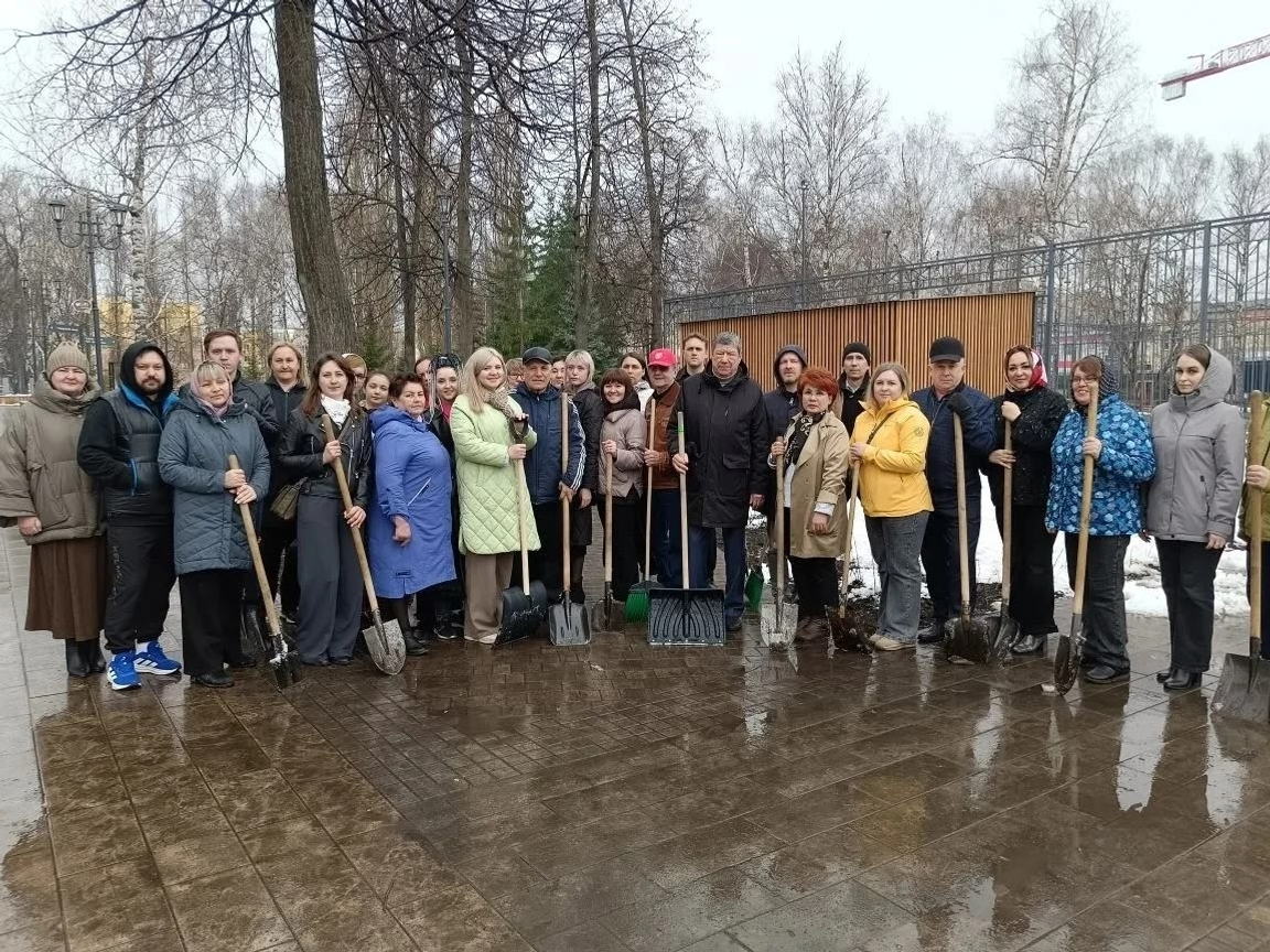 В Стерлитамаке прошла экологическая акция «Чистая пятница»