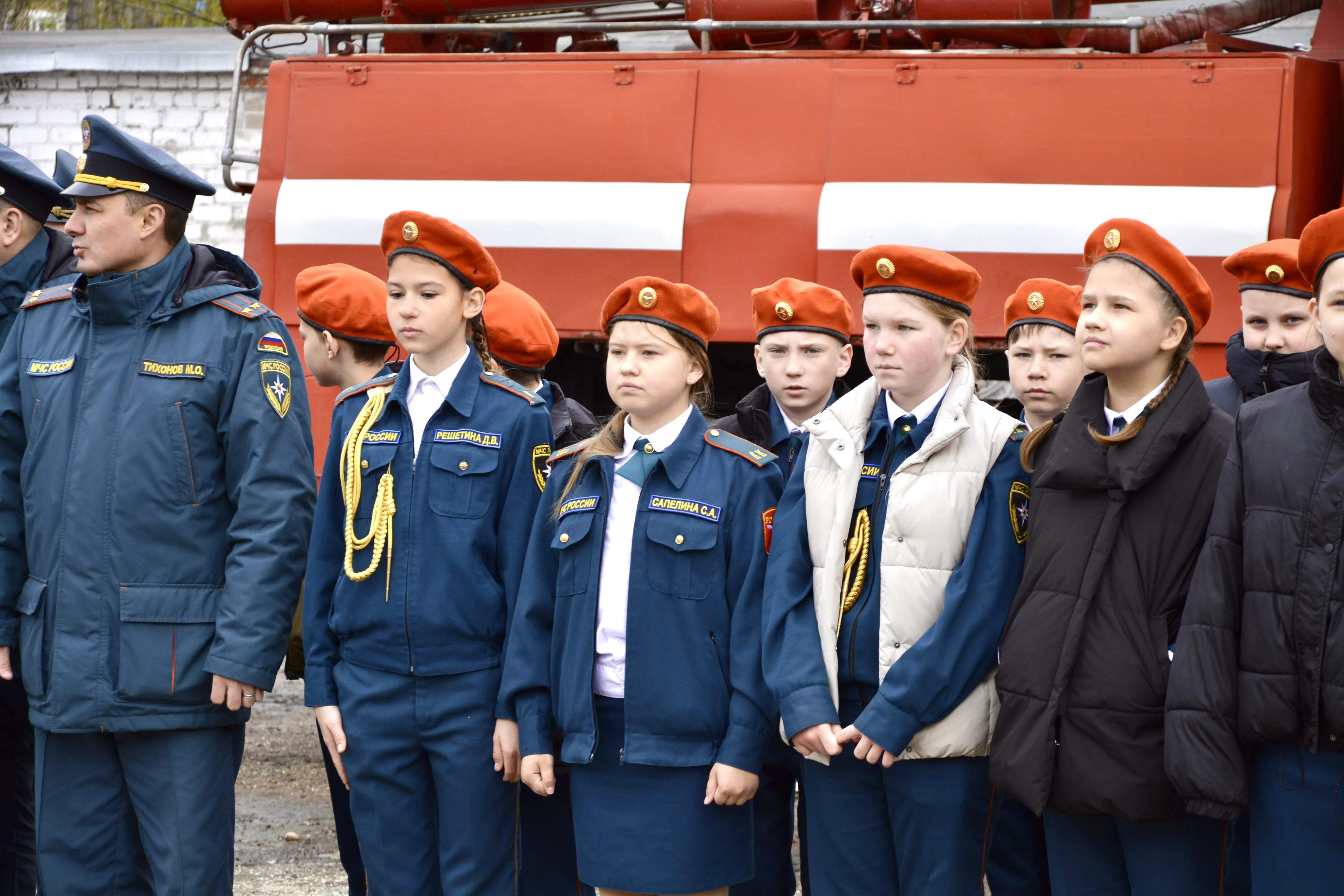 В Стерлитамаке состязались пожарные дружины