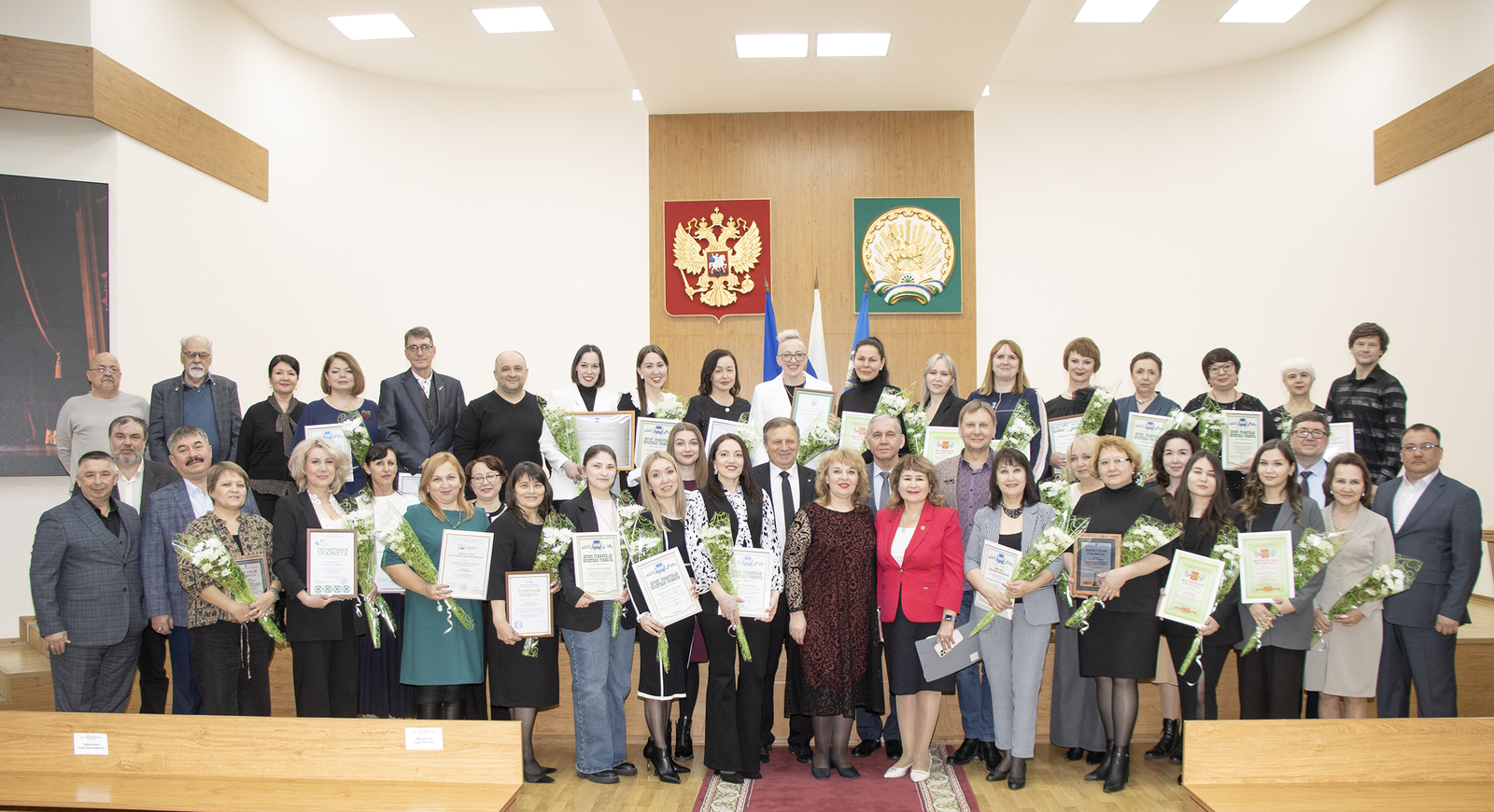 Наградили работников культуры