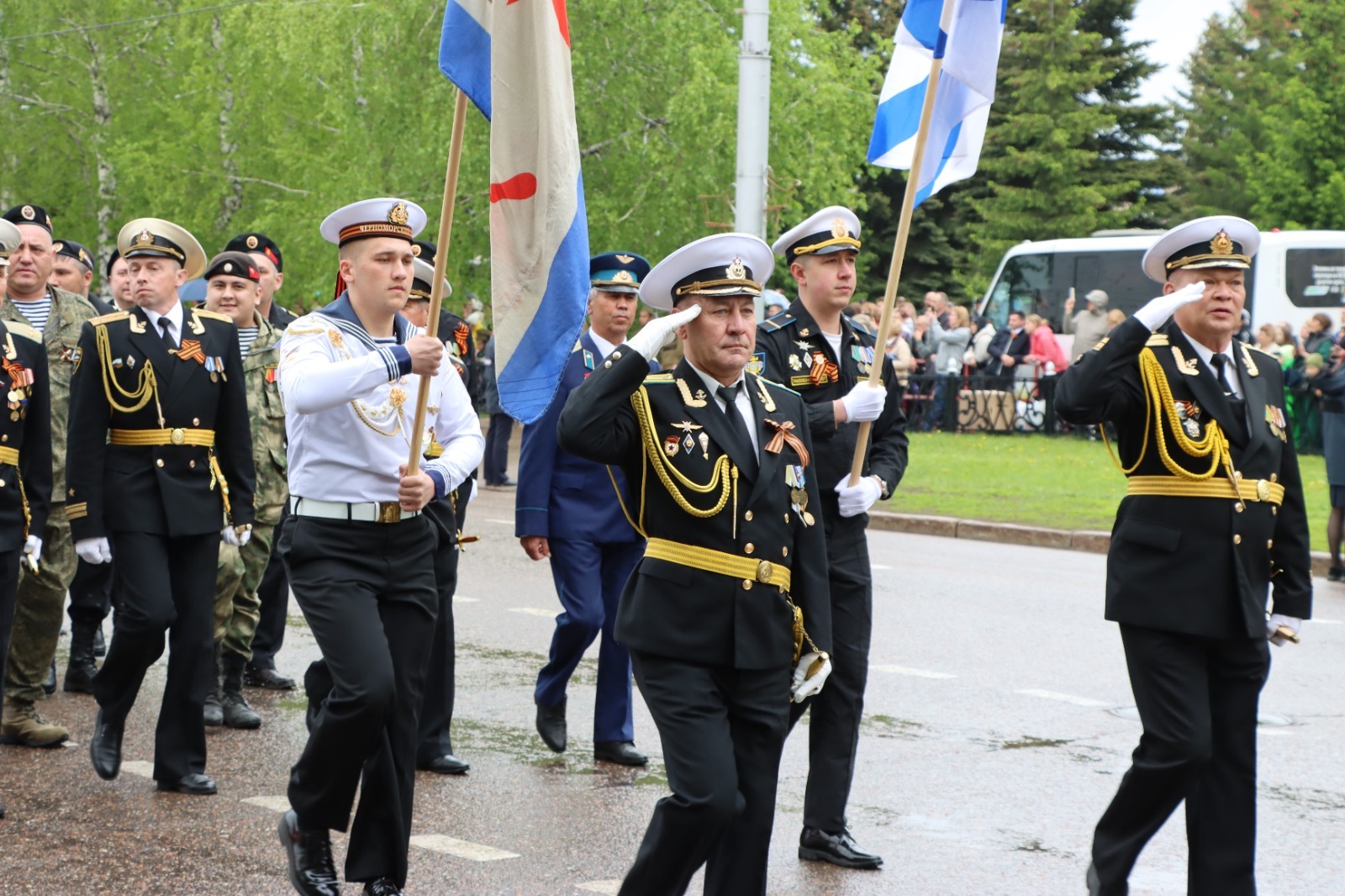 Парад Победы в Стерлитамаке