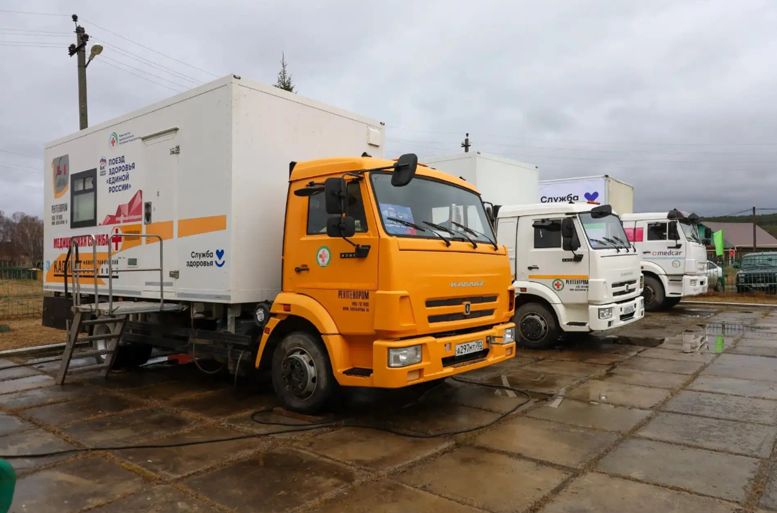 За первую неделю "Поездов здоровья" медики зафиксировали 12 подозрений на рак