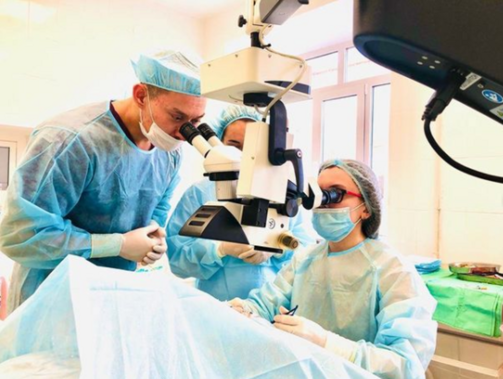 В городе Ишимбай Республики Башкортостан освоили новый вид операции на глаза