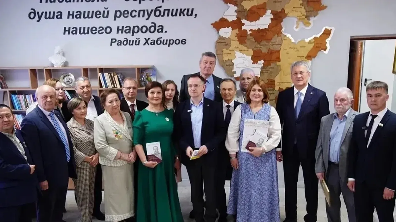 Владимир Мединский призвал регионы равняться на Башкирию