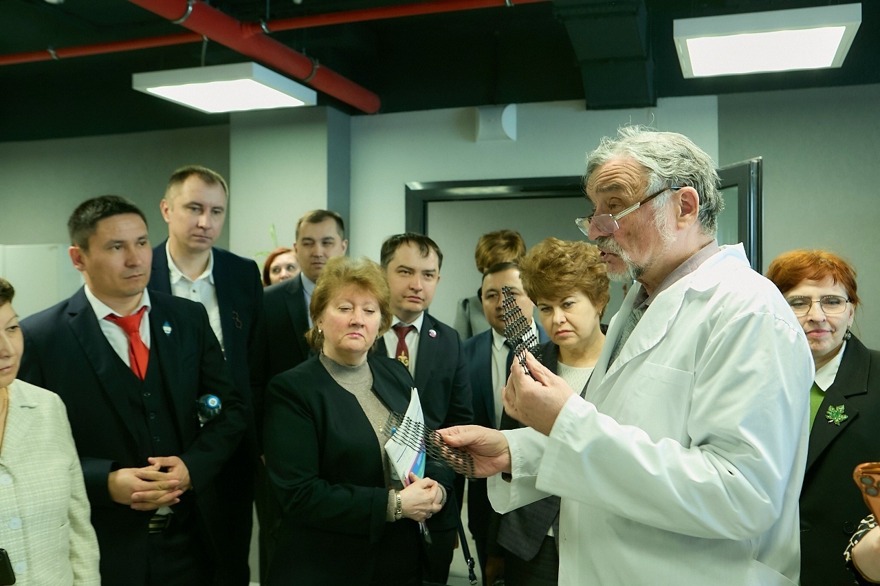 В Уфе обсудили сотрудничество с предприятиями Стерлитамака