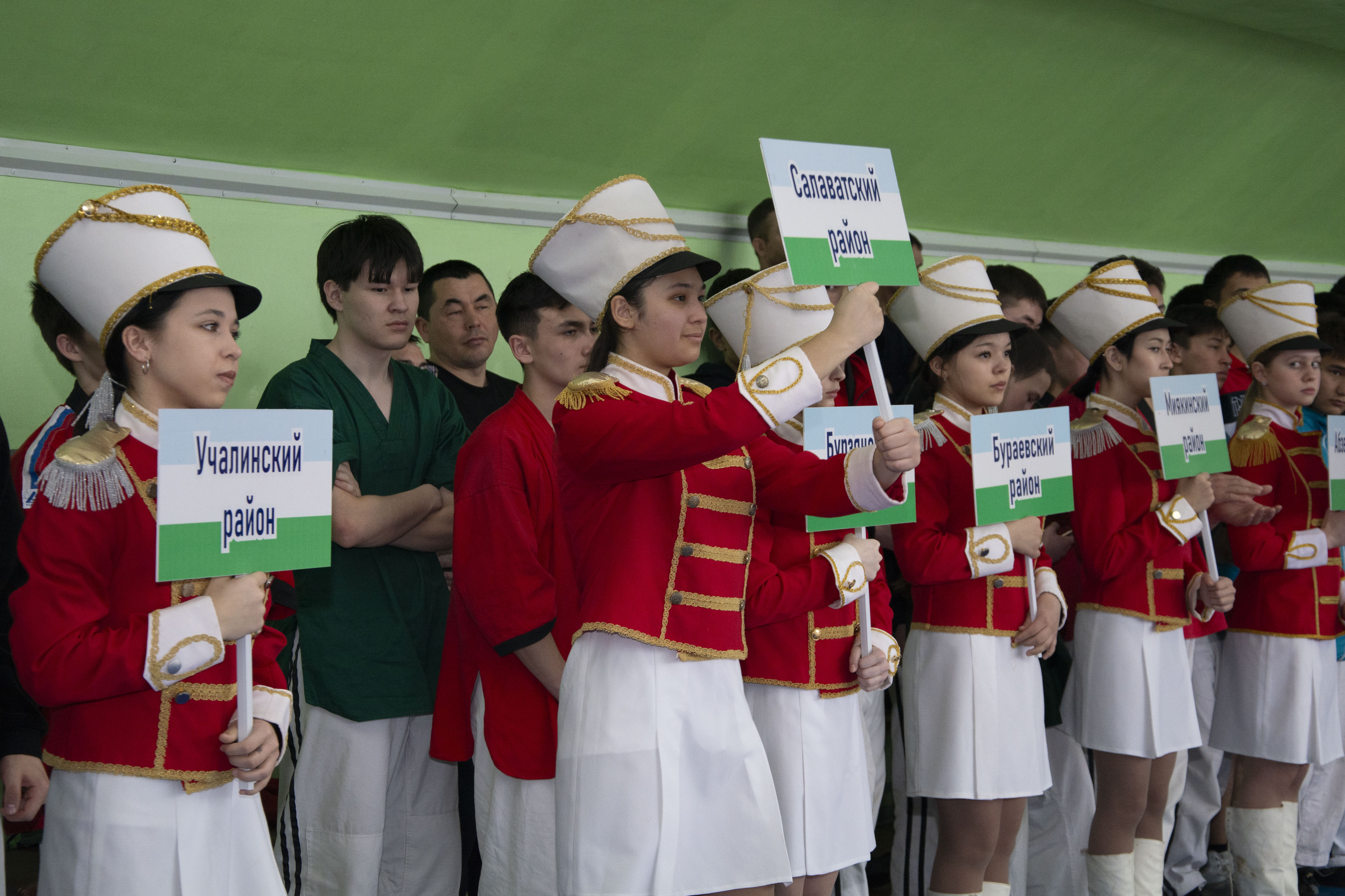 Борцы корэш съехались в Стерлитамак