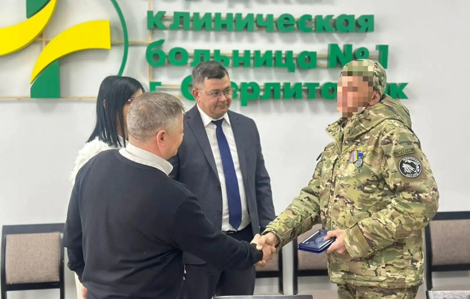 Награжден фельдшер из Стерлитамака