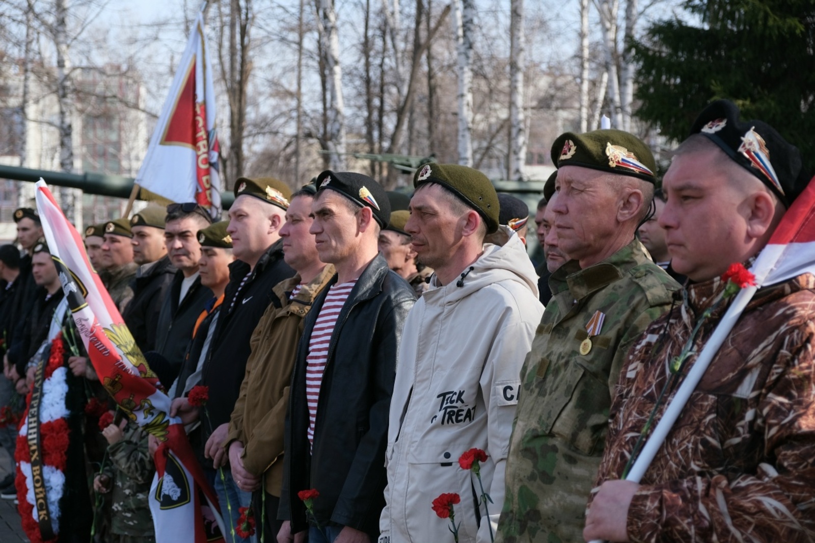 В Стерлитамаке отметили День войск национальной гвардии