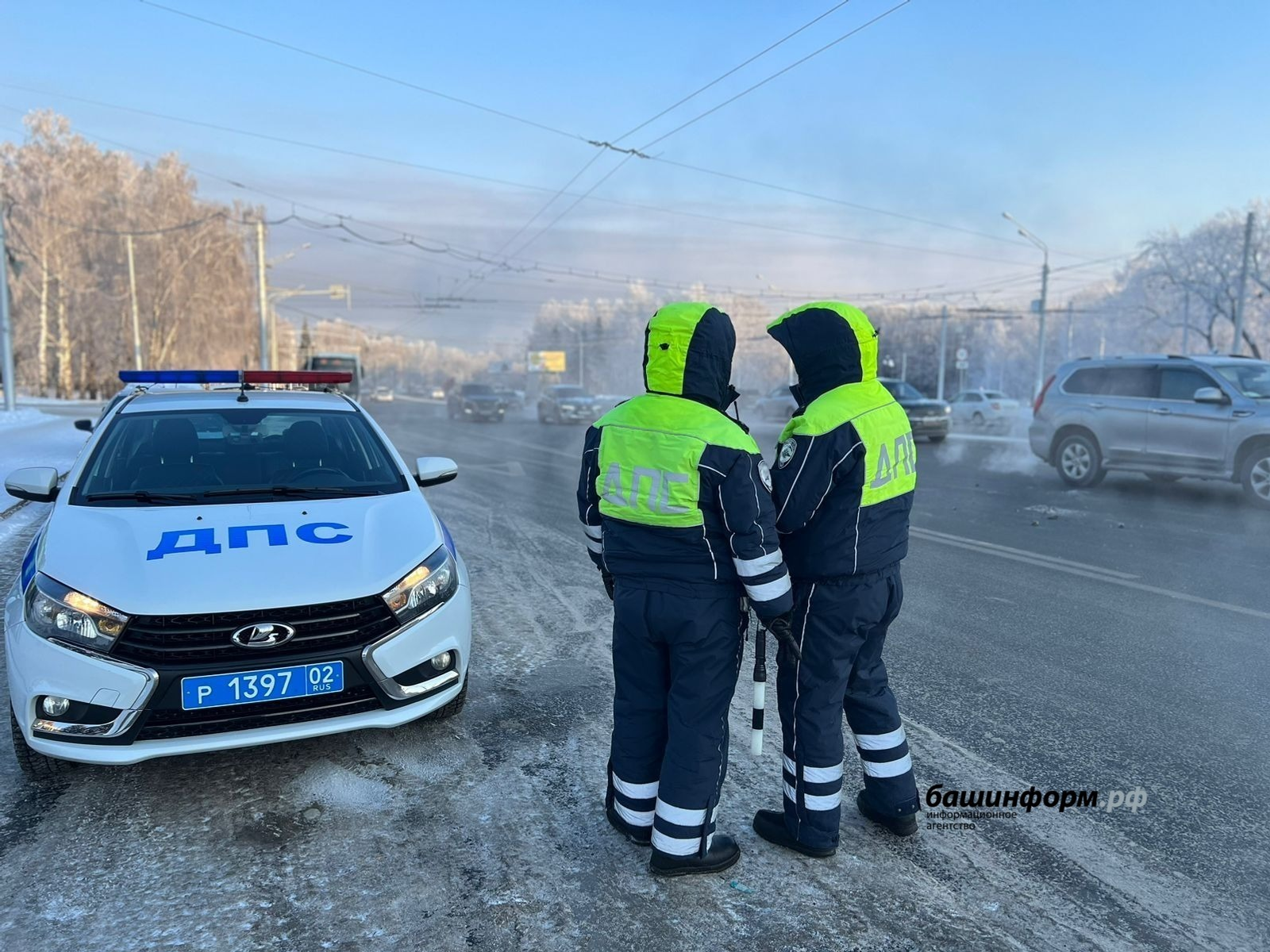 В Башкирии проходят массовые проверки водителей