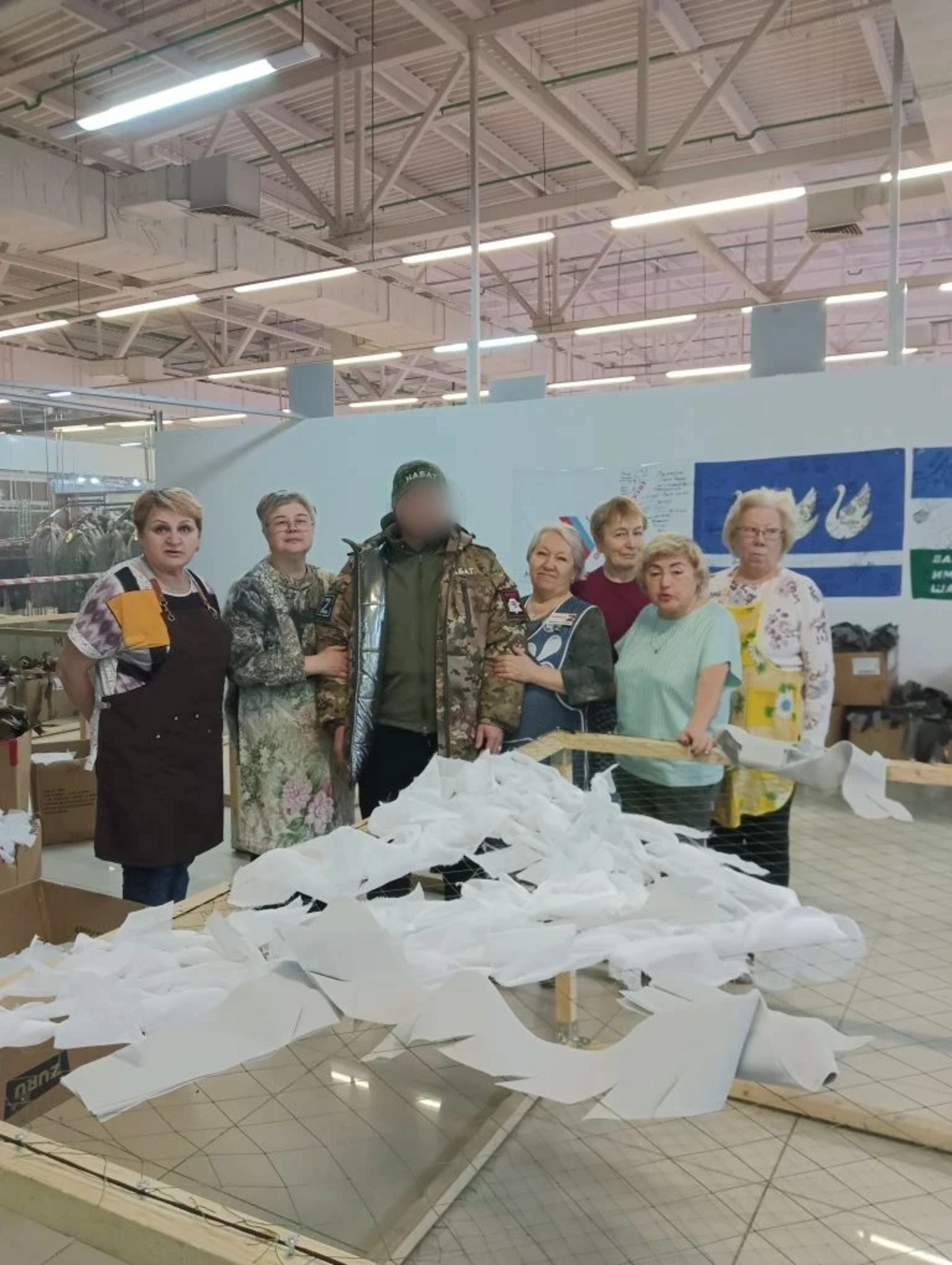 Ветеран СВО с позывным «Миньон» поздравил волонтёров