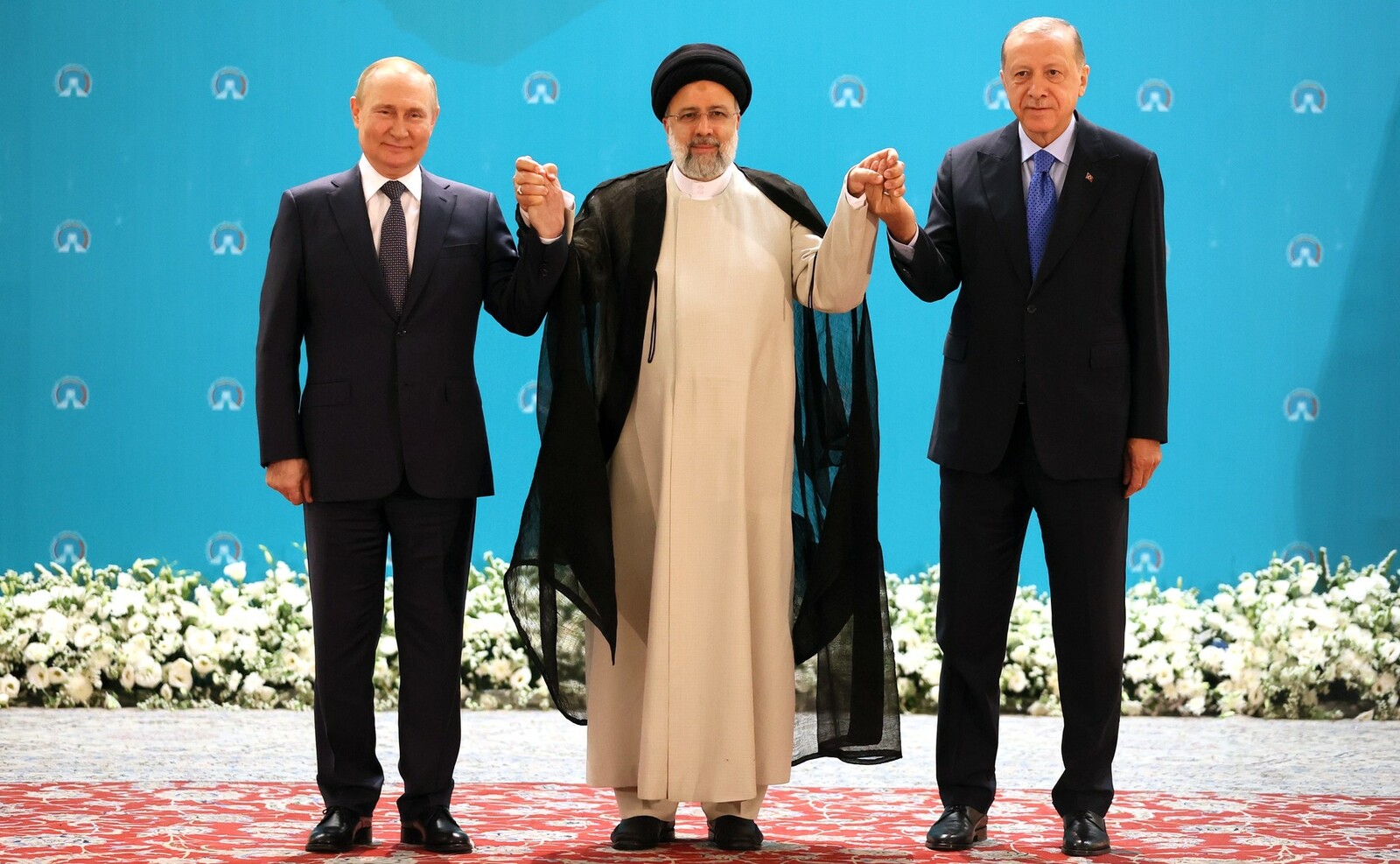 Встреча глав государств – гарантов Астанинского процесса содействия сирийскому урегулированию