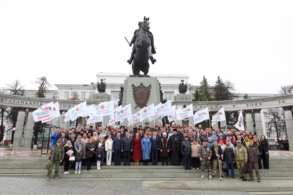В Башкирии подвели итоги трёх лет работы фонда «Защитники Отечества»