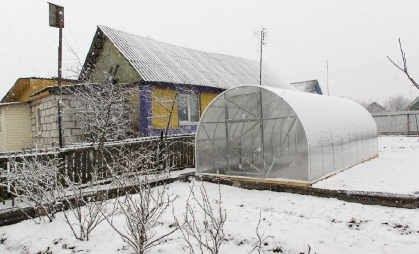 Январские труды и заботы