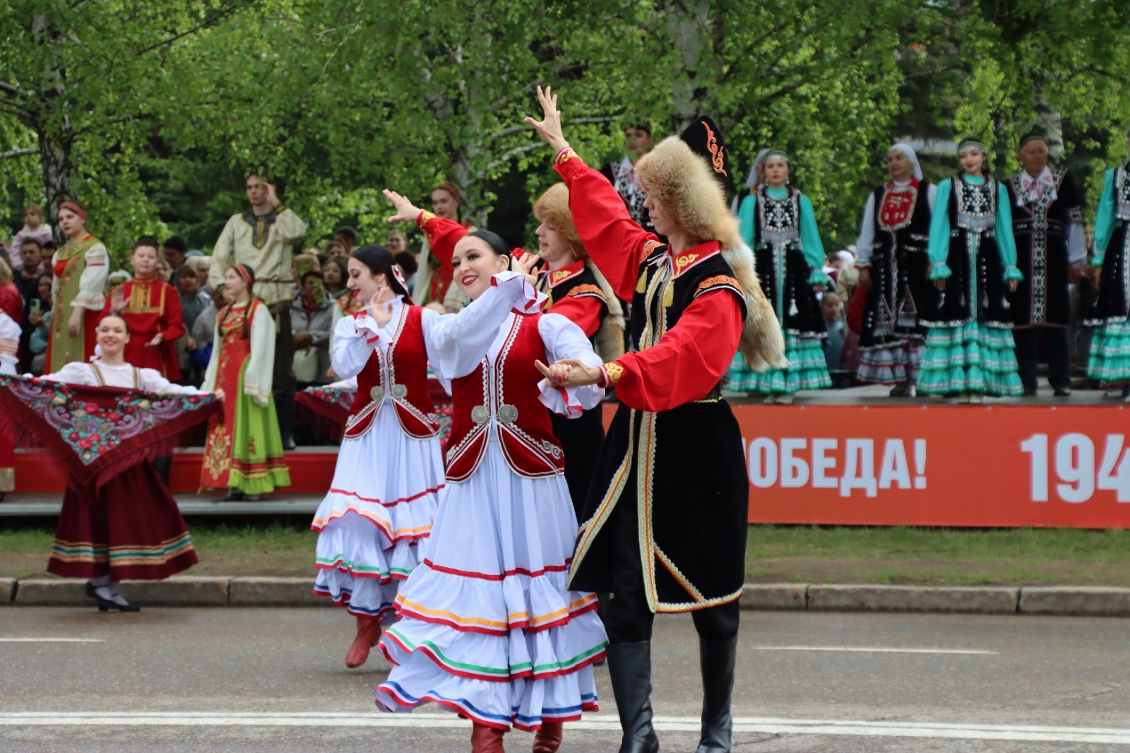Парад Победы в Стерлитамаке