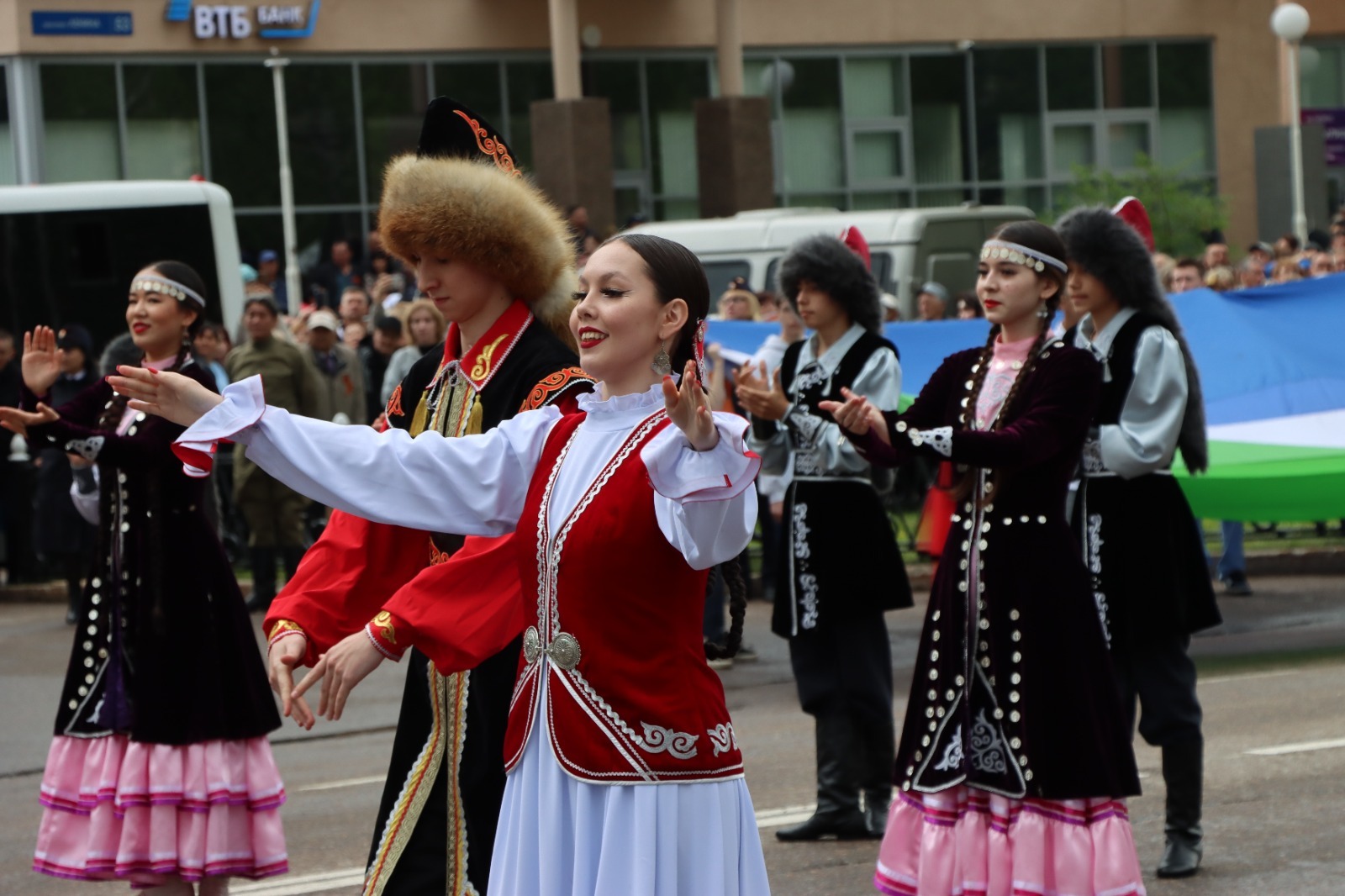 Парад Победы в Стерлитамаке