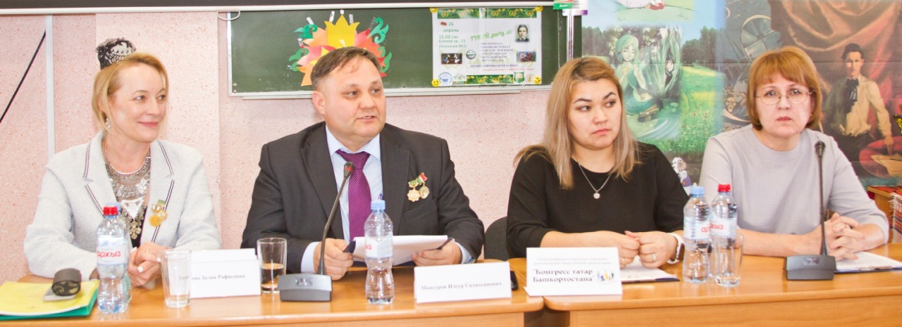 Конференция татар Стерлитамака