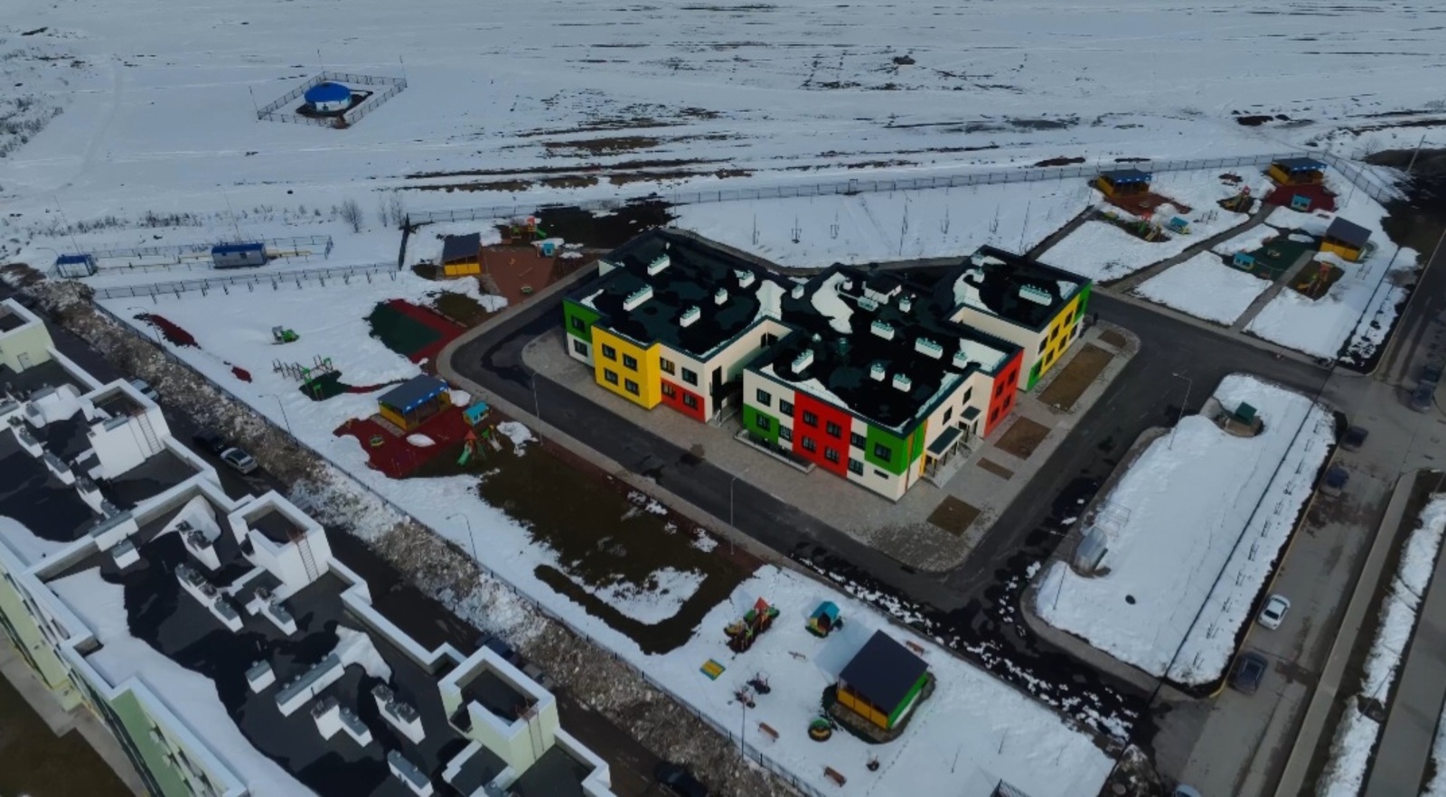 В уфимском микрорайоне «Сосны» открылся новый детский сад «Лесная сказка»