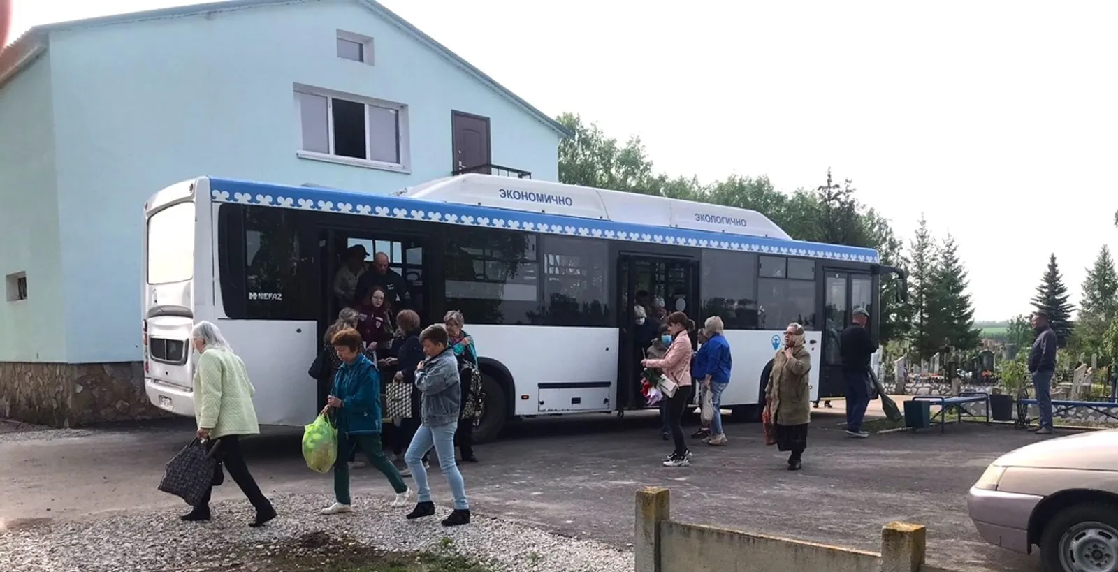 В Стерлитамаке организуют автобусные рейсы до Нового Кладбища