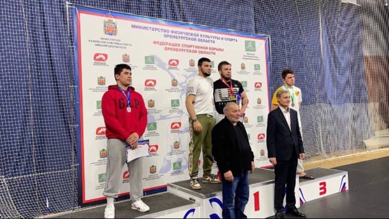 Спортсмен из Стерлитамака завоевал «серебро» в чемпионате ПФО по вольной борьбе среди мужчин