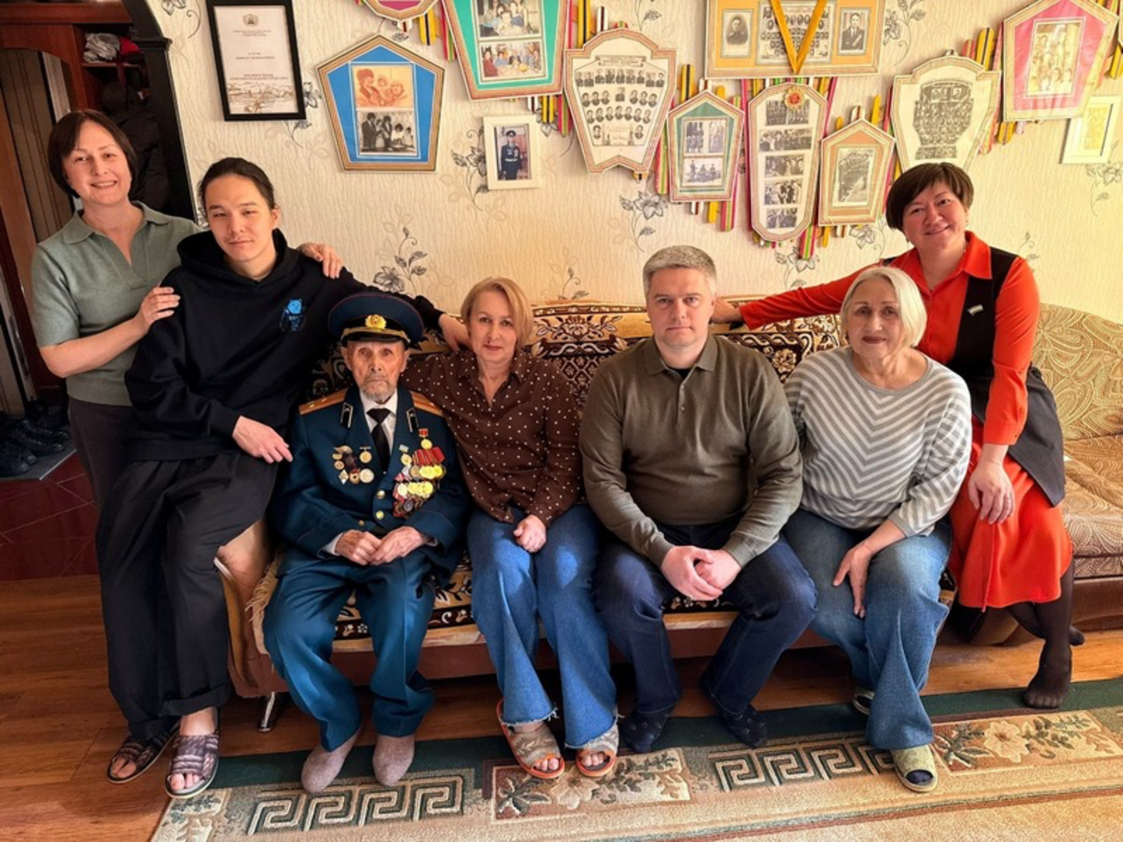 В Башкирии ветеран Великой Отечественной войны отметил 99-летие