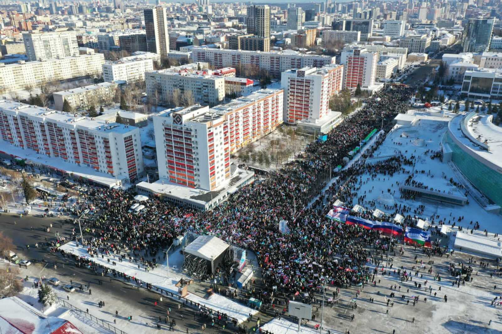 Жители республики выступили за сплочённый Башкортостан