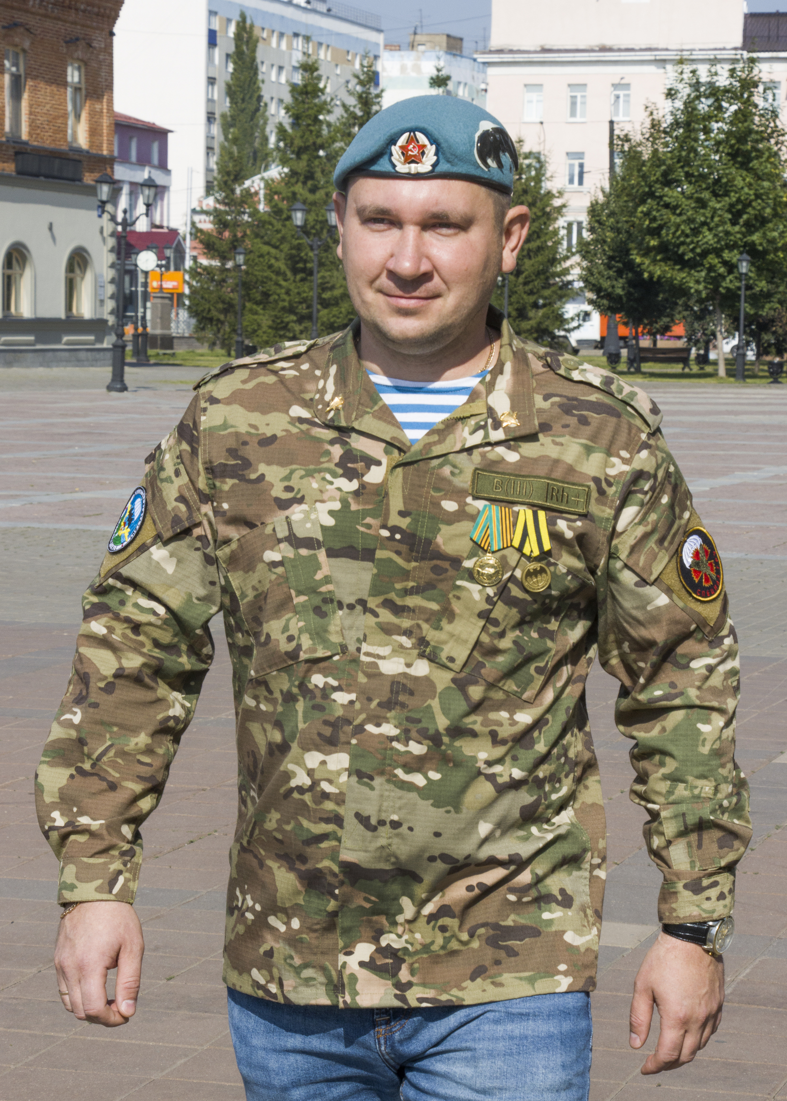 Десантник из Стерлитамака рассказывает о службе в ВДВ и десантном братстве