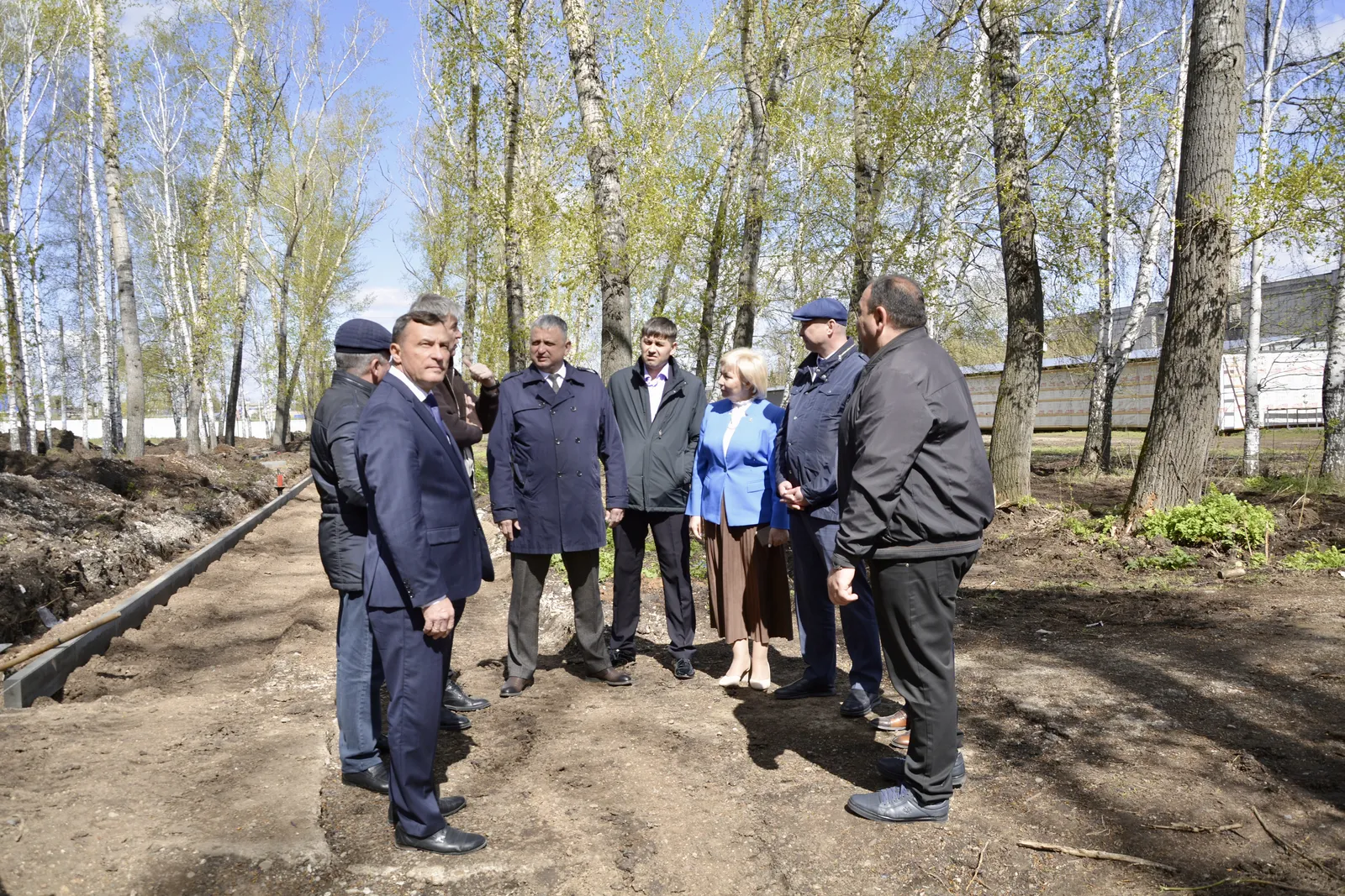 Партийный десант в Стерлитамаке