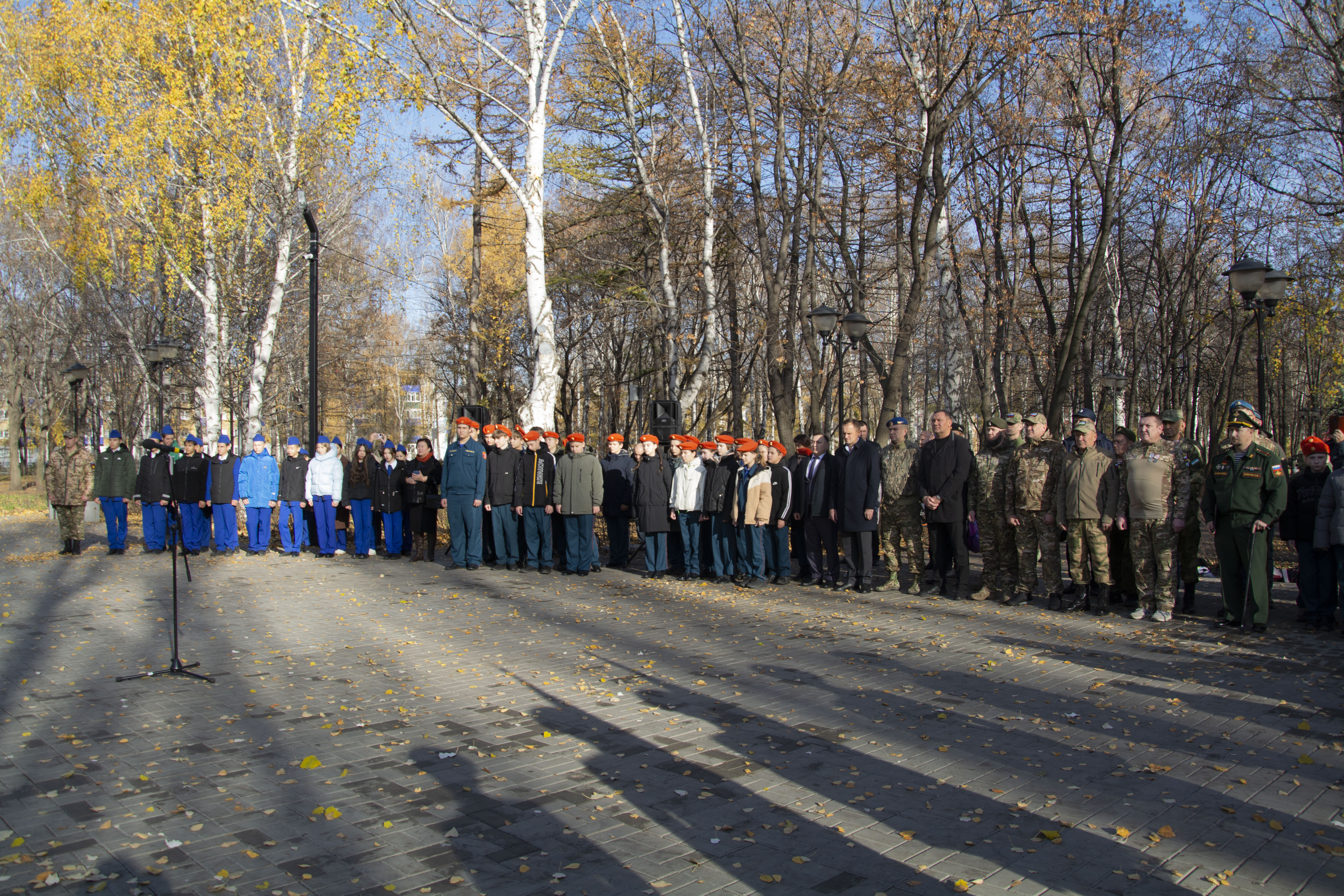 Стерлитамак принял знамёна именных подразделений Республики Башкортостан
