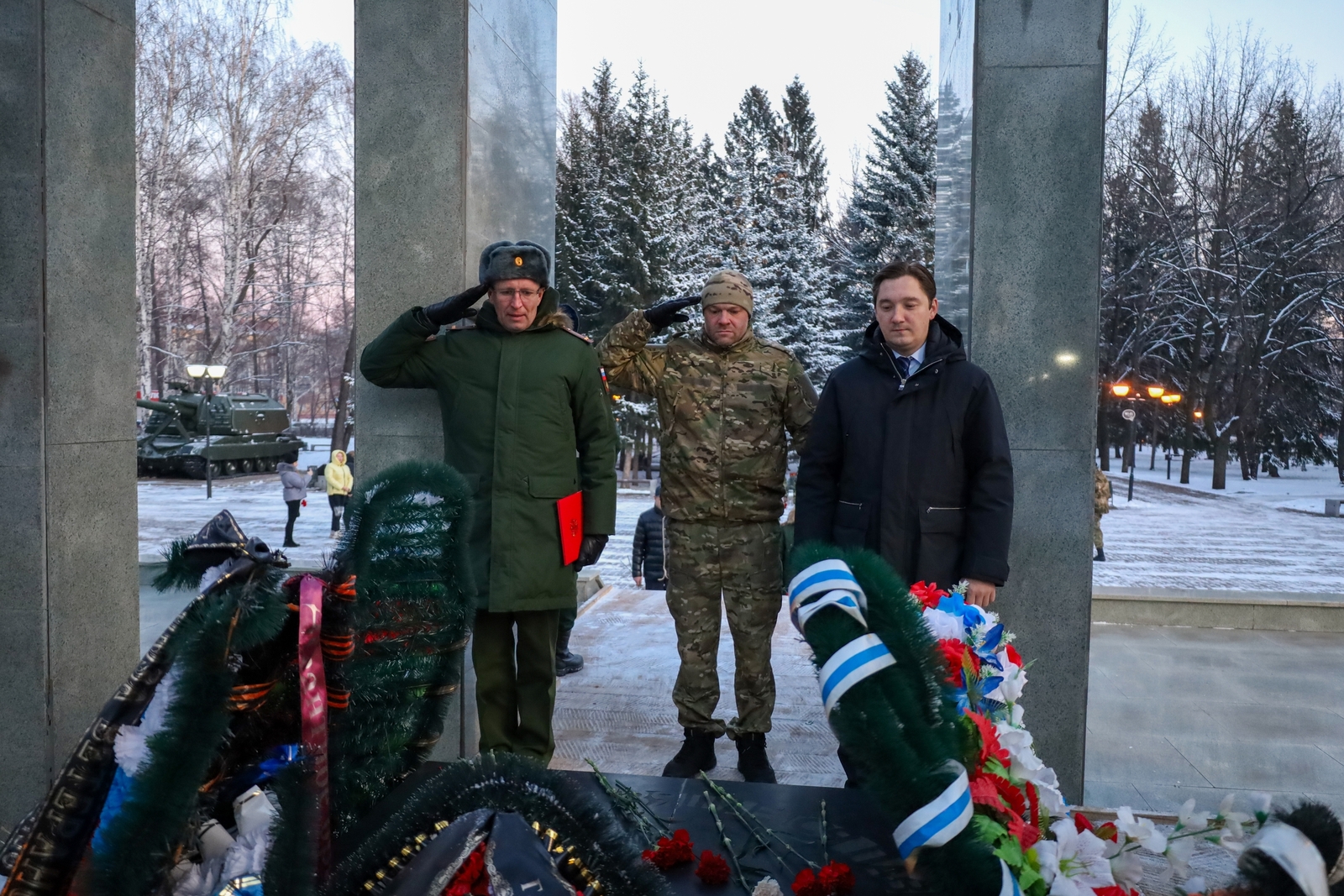 В Стерлитамаке отметили День Героев Отечества