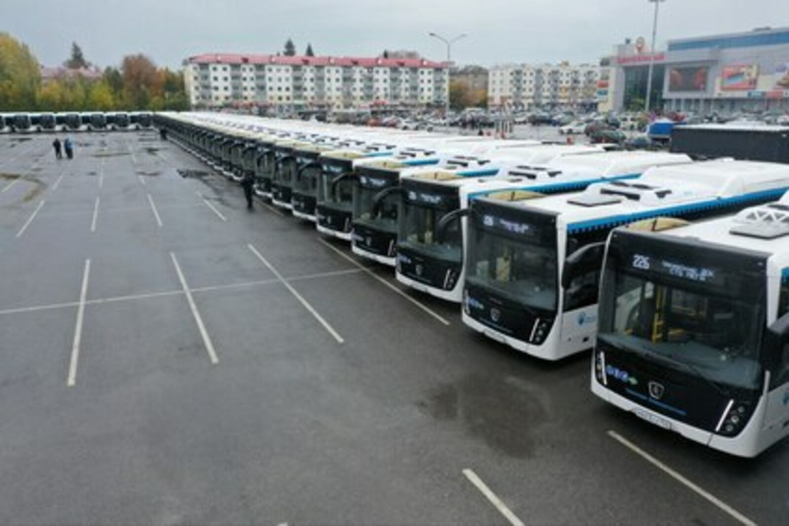 В Башкирии за 5 лет автопарк госперевозчика обновился на 1388 автобусов