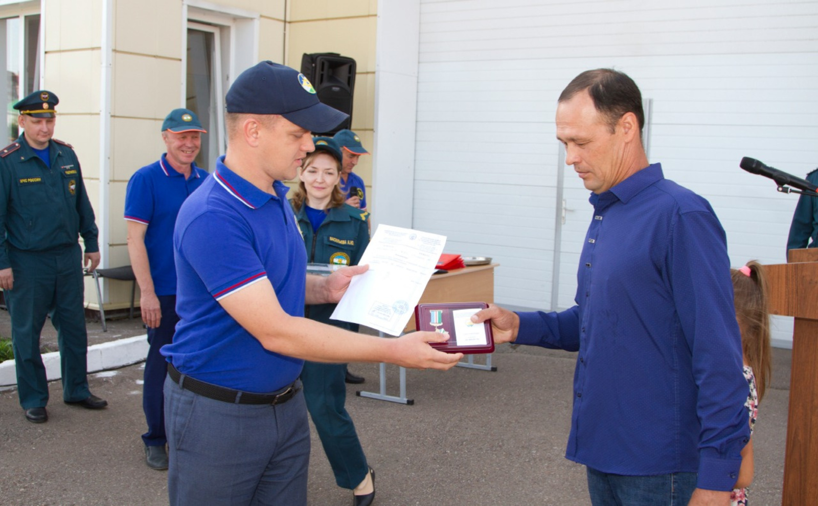 Житель Башкирии награжден медалью «За доблесть» за спасение соседа при пожаре
