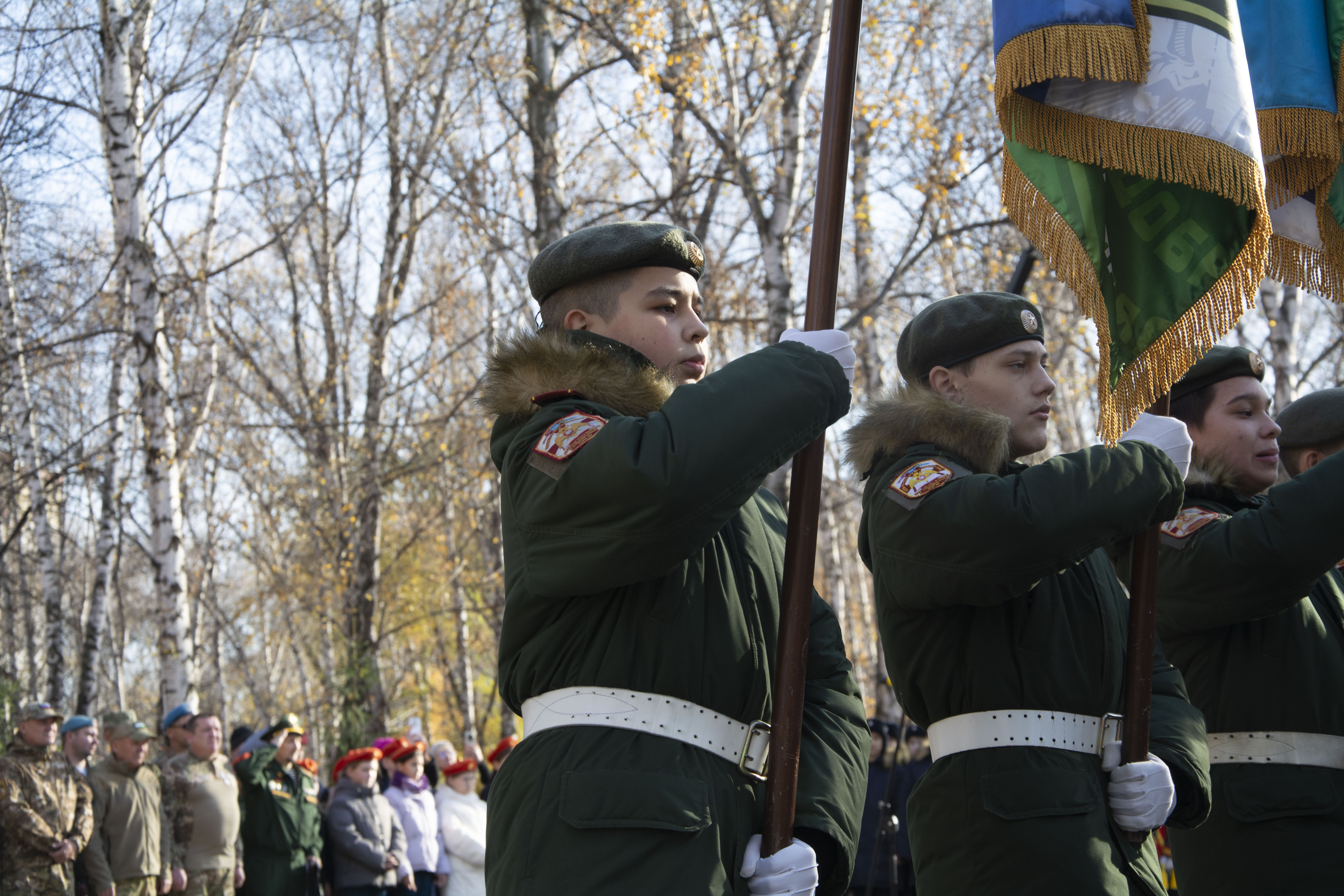 Стерлитамак принял знамёна именных подразделений Республики Башкортостан
