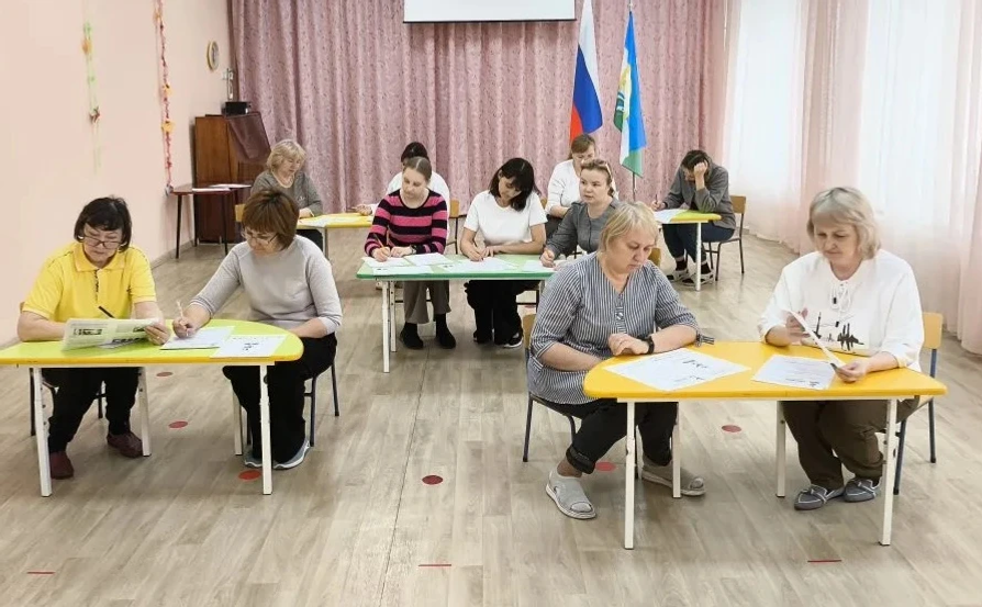 Стерлитамак присоединился к акции «Диктант Победы»