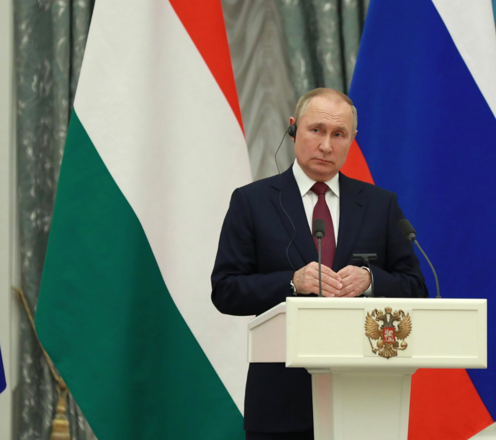 Пресс-конференция по итогам российско-венгерских переговоров