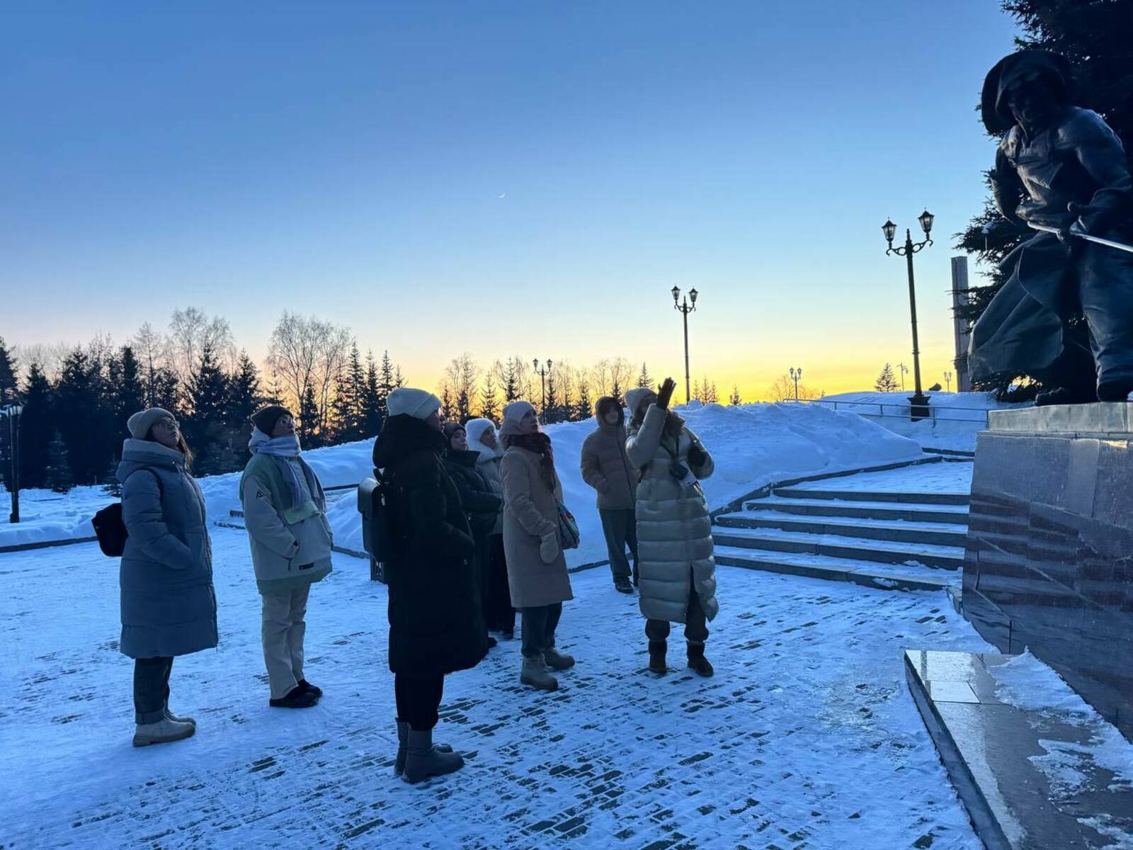 Центр молодежного туризма Межвузовского кампуса разработал экскурсию