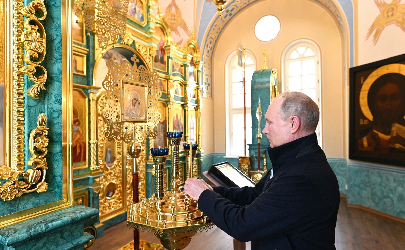 Посещение Коневского Рождество-Богородичного монастыря