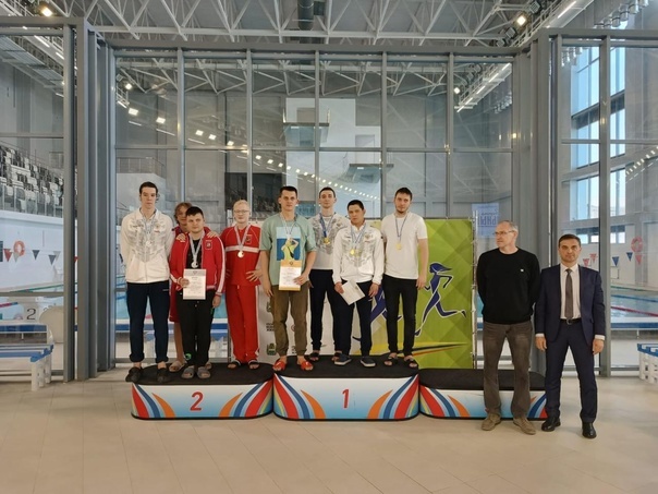 Спортсмены из Стерлитамака блестяще выступили  на чемпионате России по спорту слепых