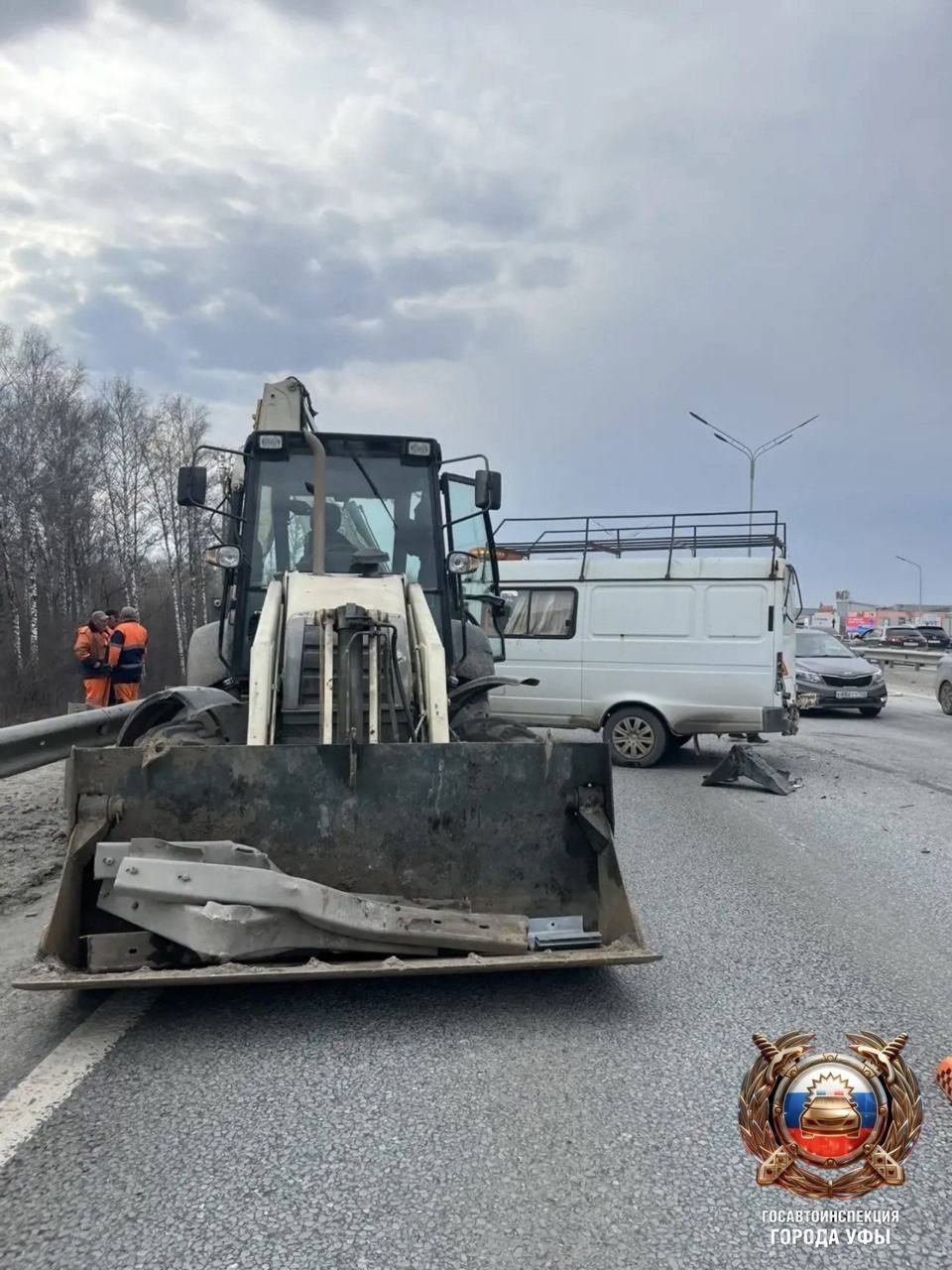 В Башкирии произошло ДТП с участием пяти транспортных средств