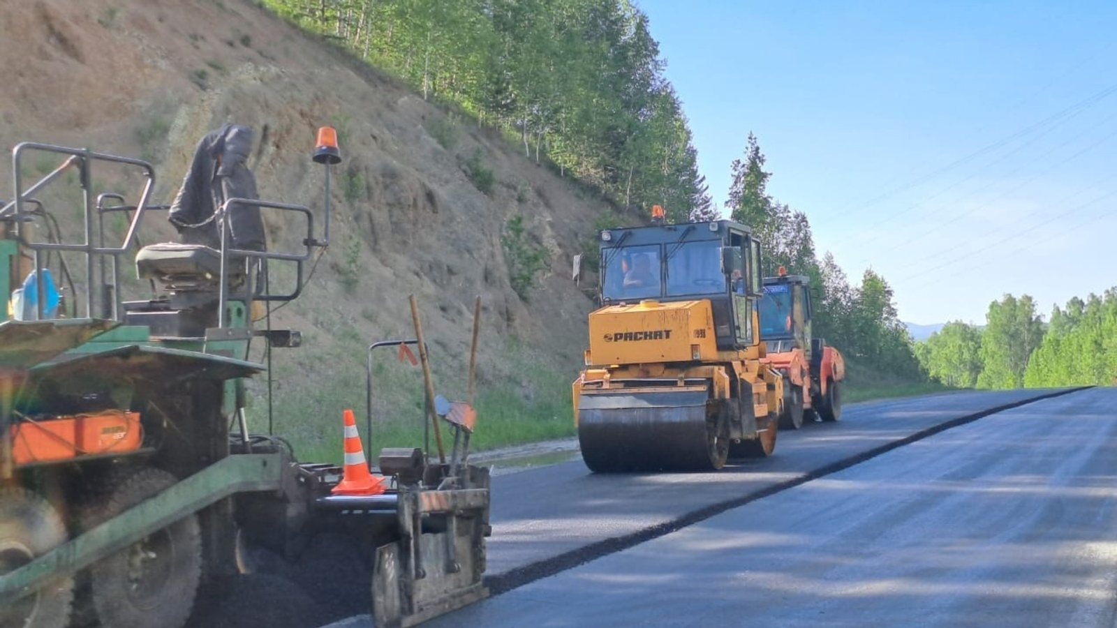 Начался ремонт дороги Стерлитамак – Белорецк – Магнитогорск