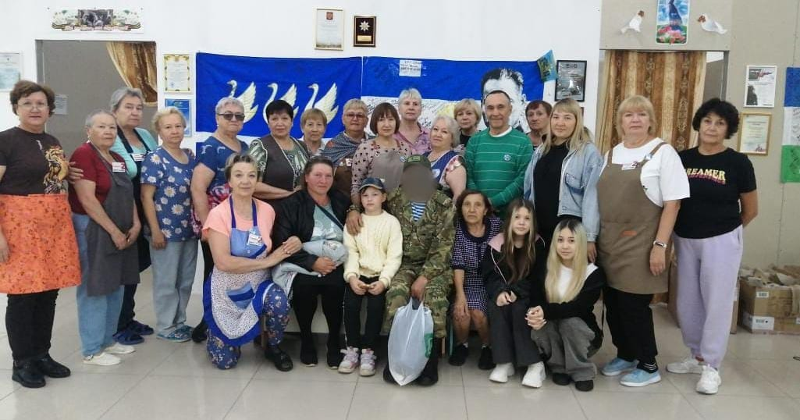 Бойцу СВО  из Стерлитамака с позывным «Фокс» - подарки и добрые пожелания