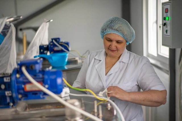 Производство кумыса в Башкирии