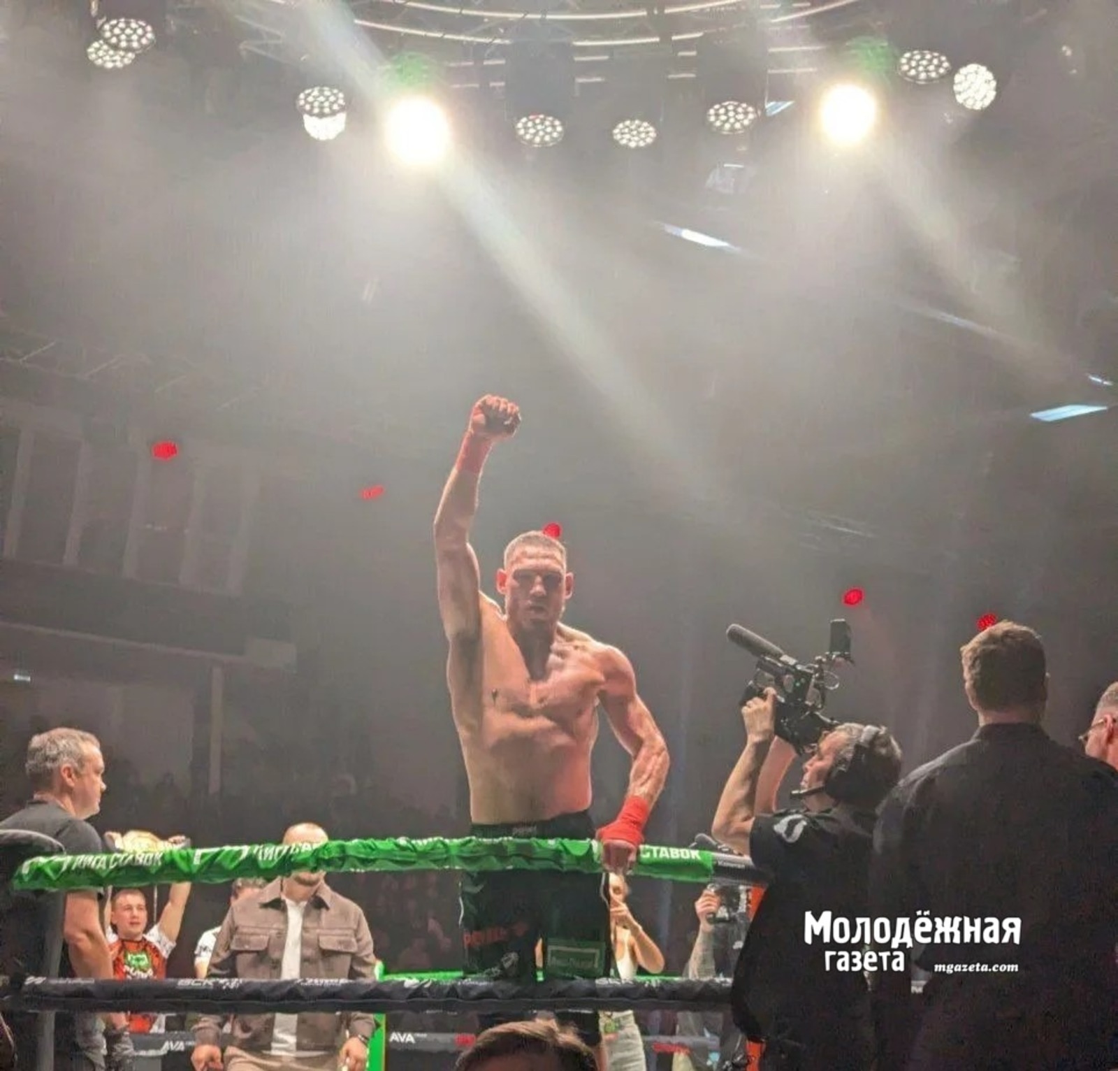 Ишимбаев одолел Шахгириева в главном поединке турнира Prime FL в Башкирии