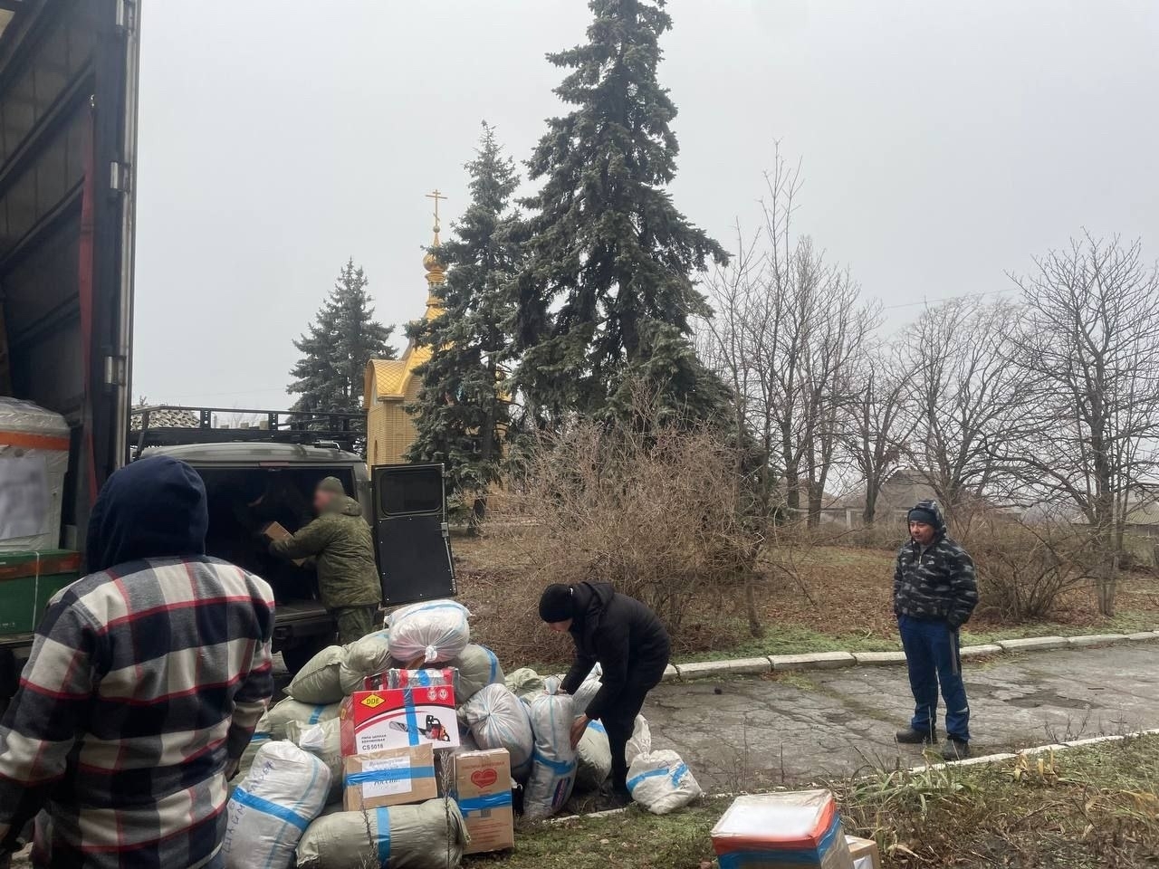 Из Стерлитамака в зону СВО отправили 17-й гуманитарный конвой