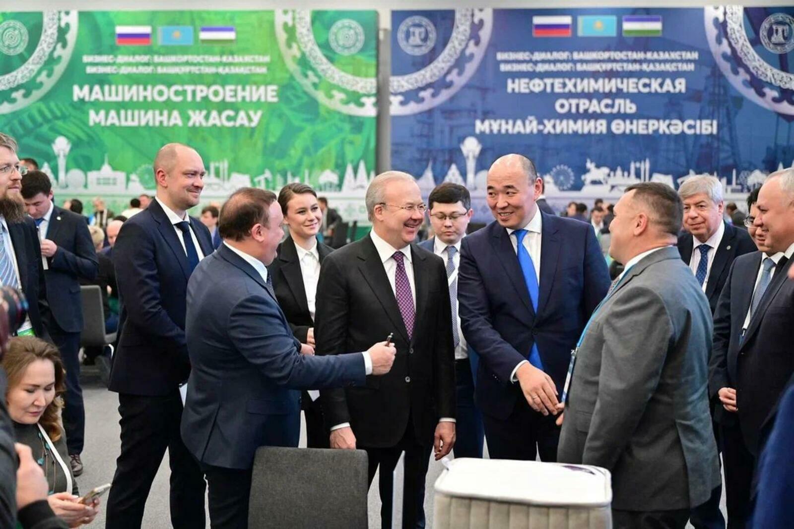 Башкирия и Казахстан заключили 8 соглашений о сотрудничестве