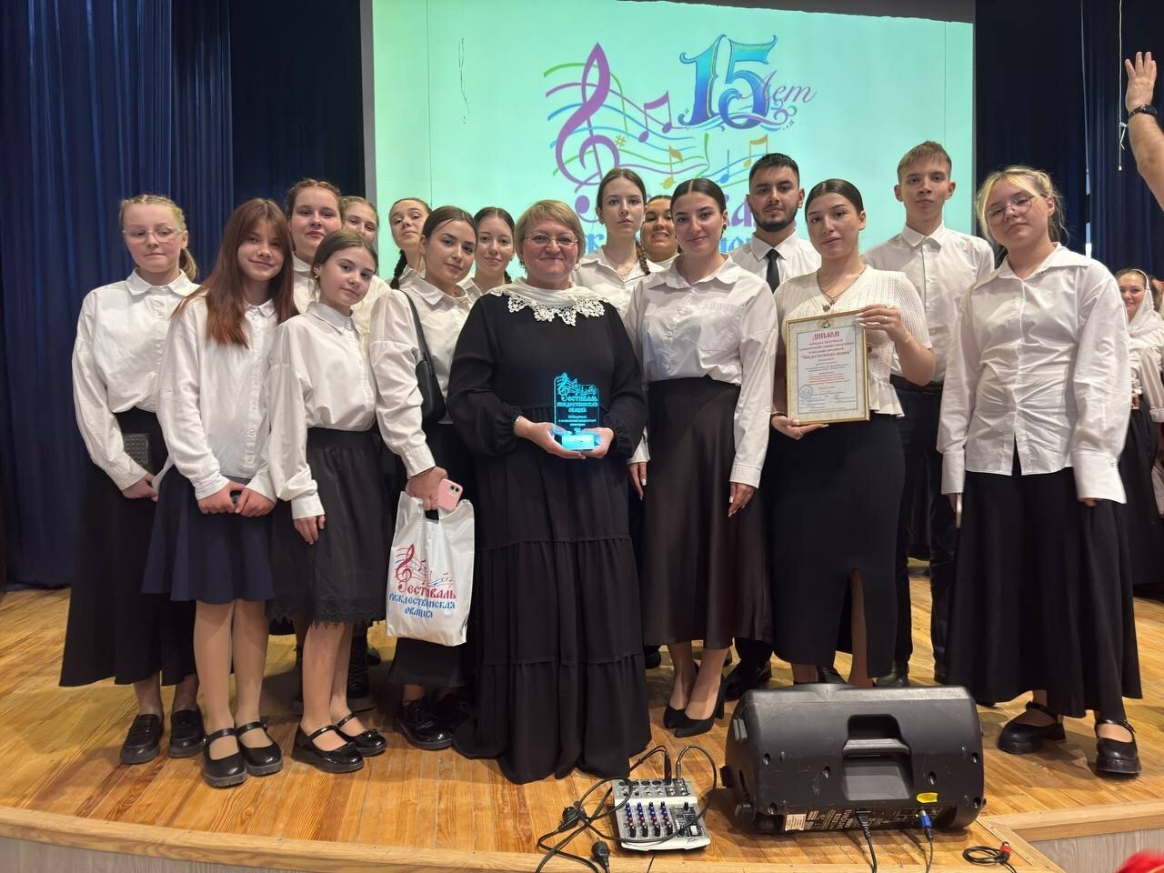 Церковные хоры Стерлитамака - в числе лучших!