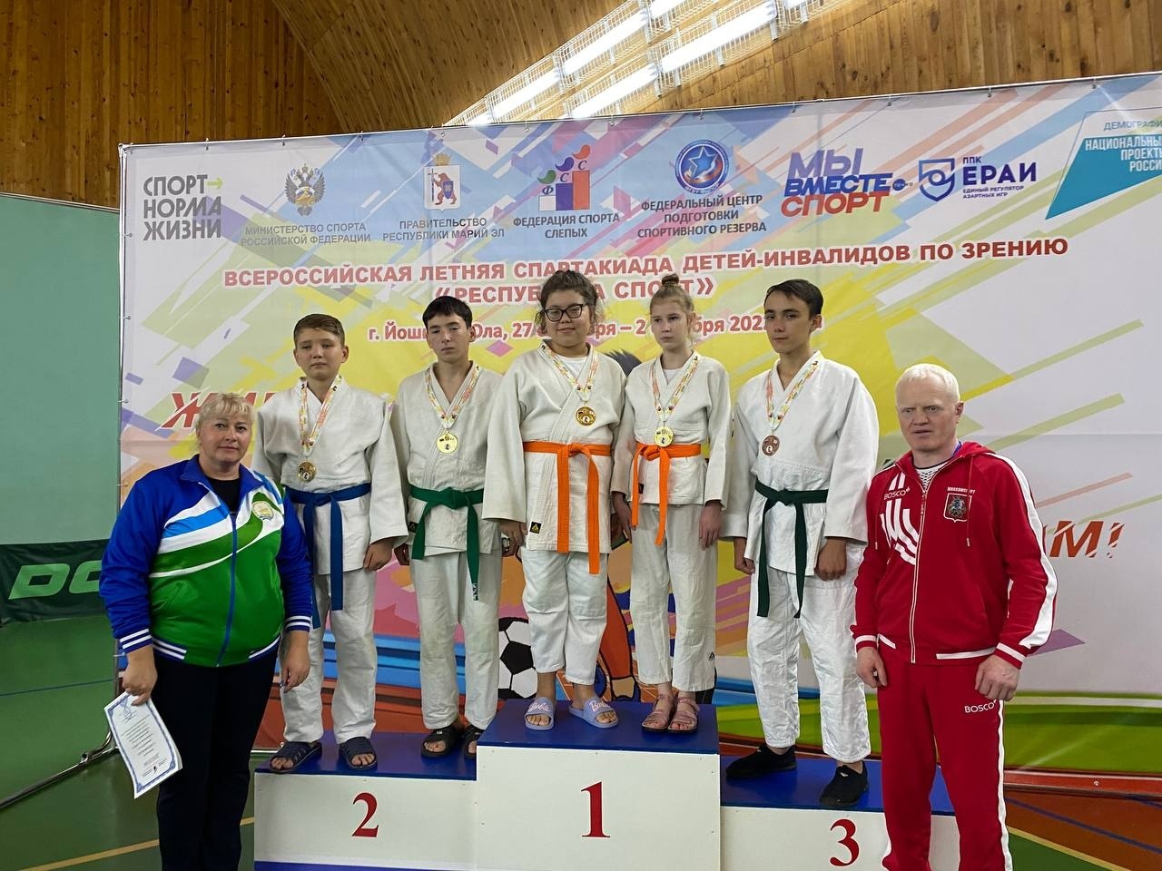 Юный спортсмен из Стерлитамака стал чемпионом по дзюдо на Всероссийских соревнованиях