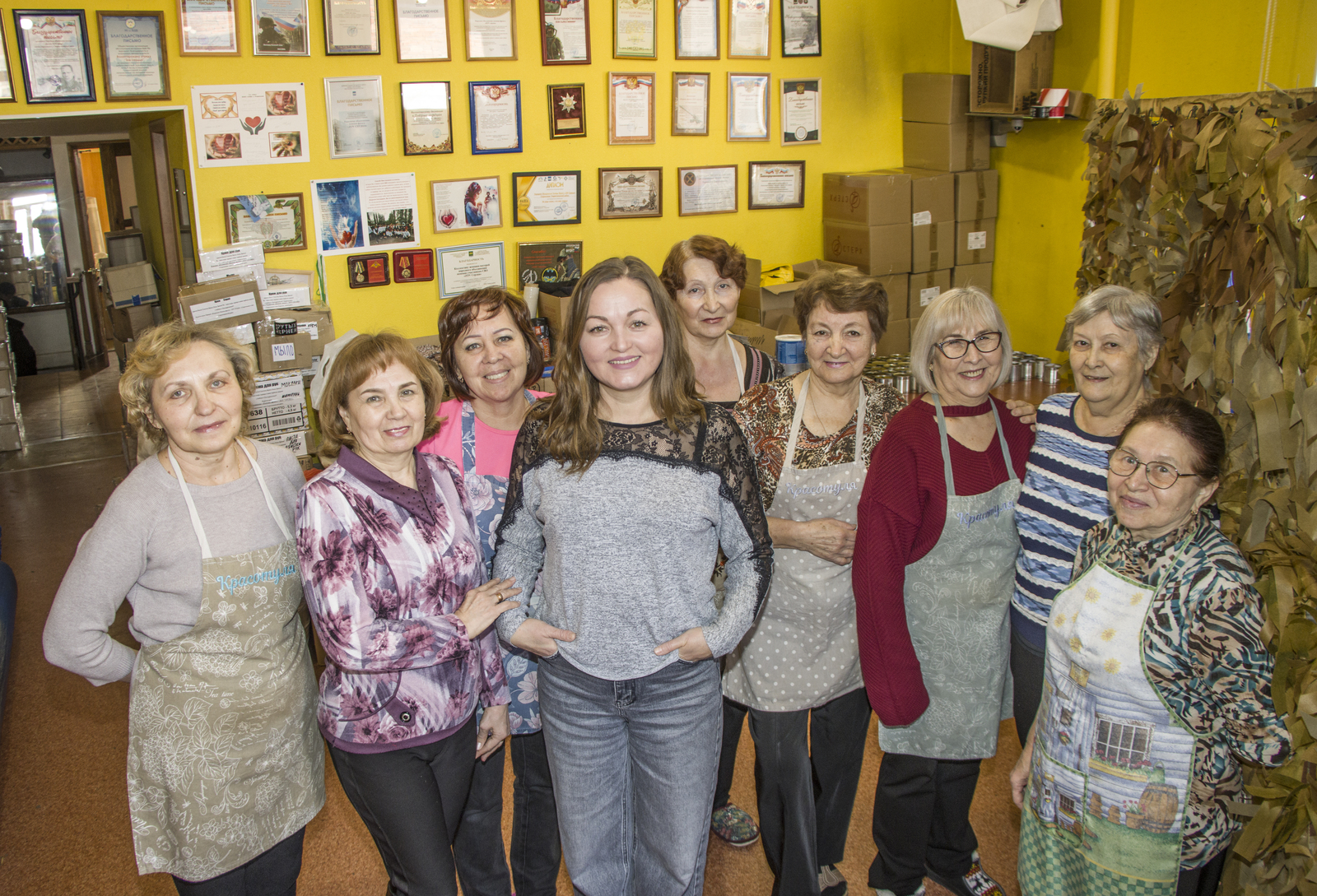 Женщины, приближающие победу