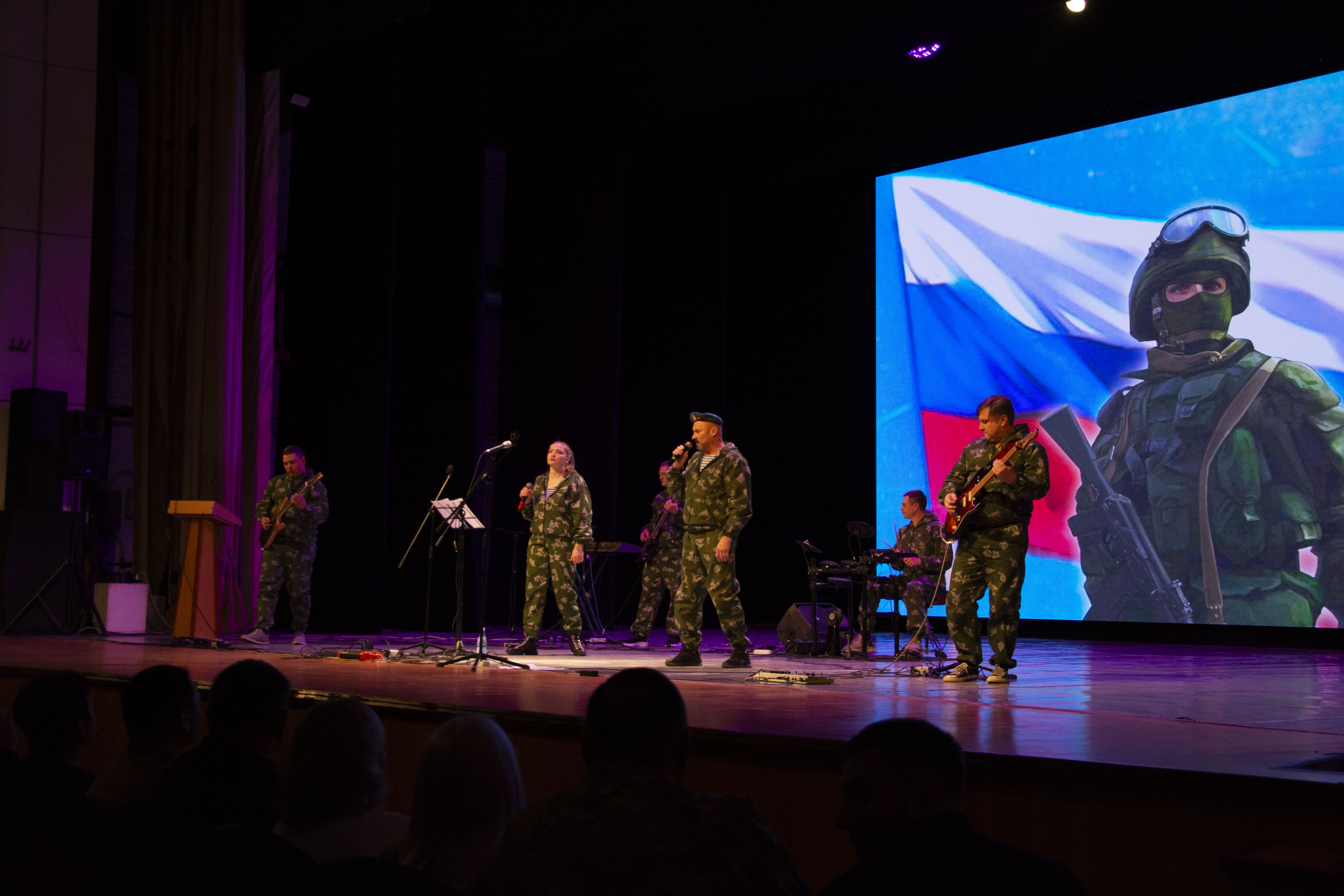В память о погибших в Чеченской Республике и других локальных конфликтах