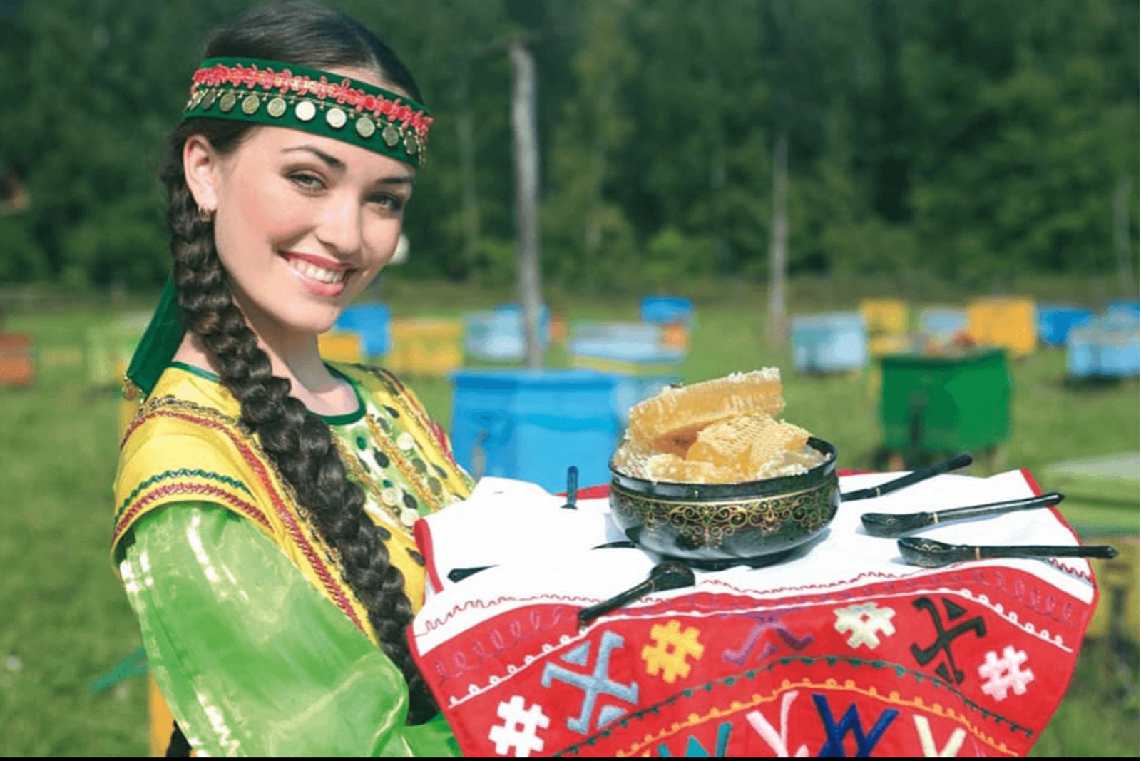 Жителей Башкирии ждет Республиканский праздник башкирского меда «Бал байрамы»